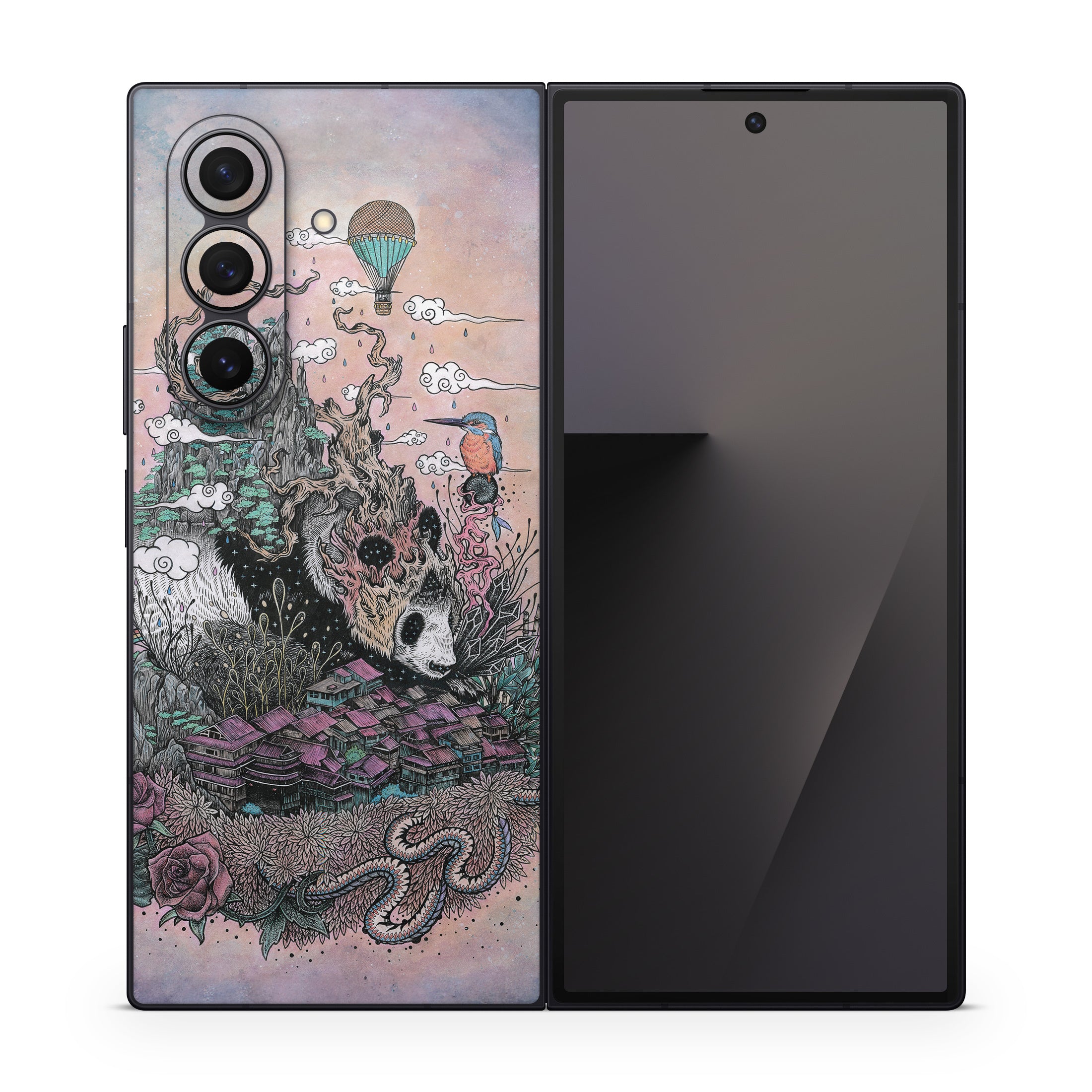 Sleeping Giant - Samsung Galaxy Z Fold7 Skin