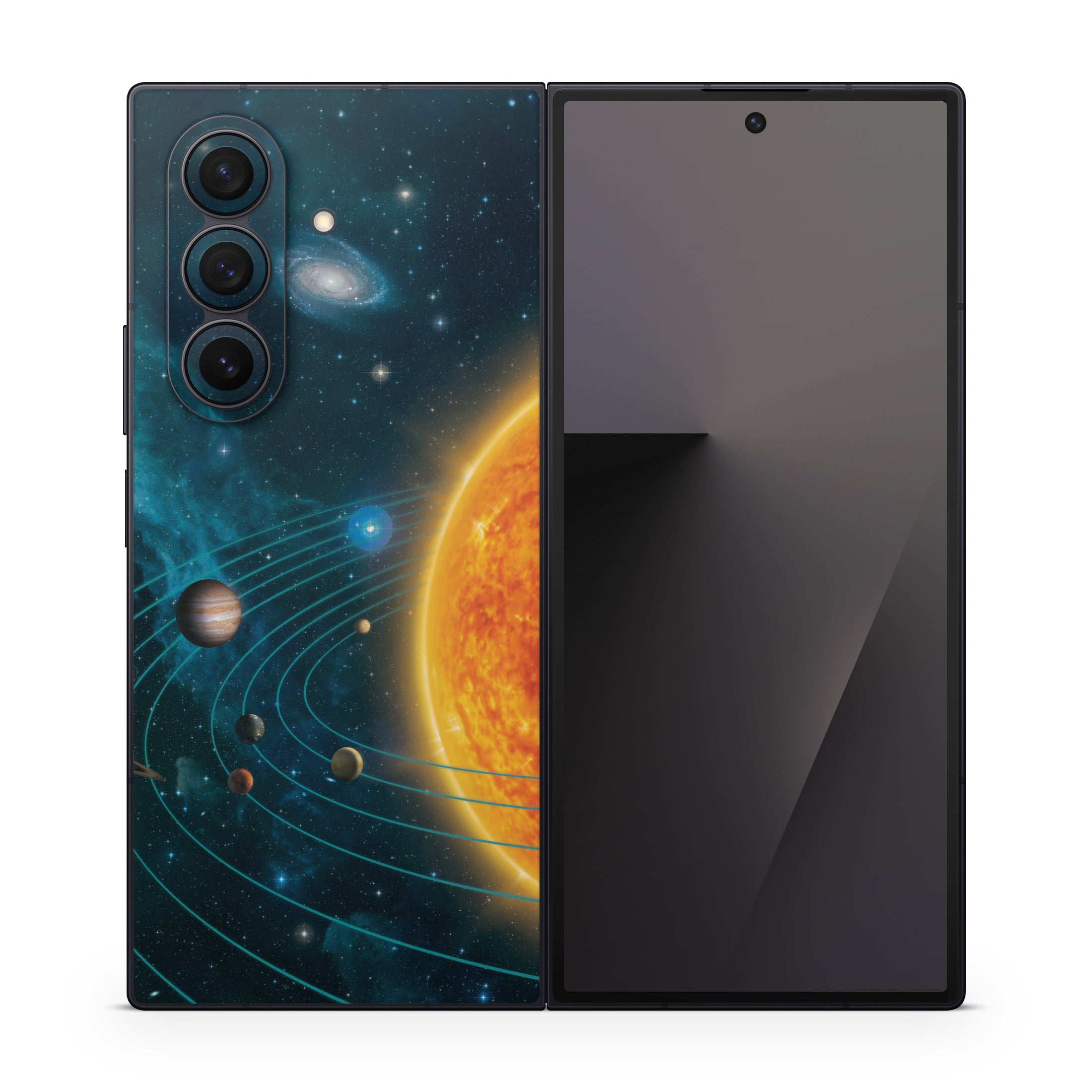 Solar System - Samsung Galaxy Z Fold7 Skin