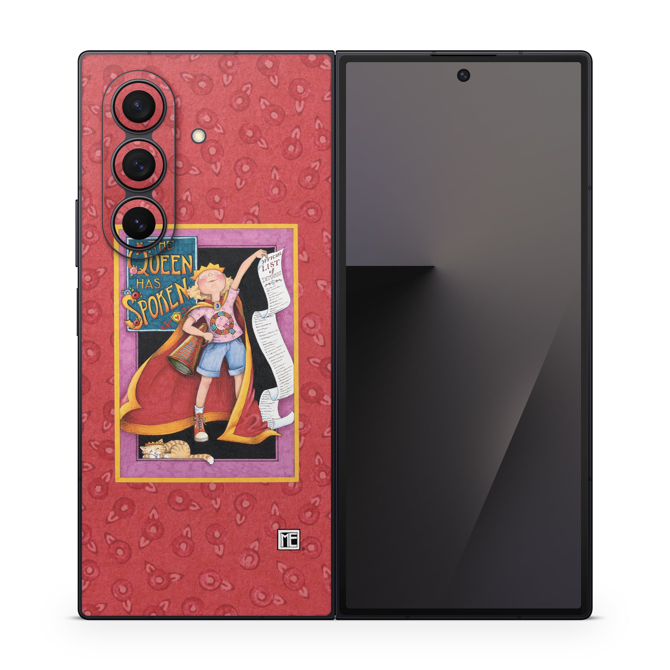 Queen Has Spoken - Samsung Galaxy Z Fold7 Skin