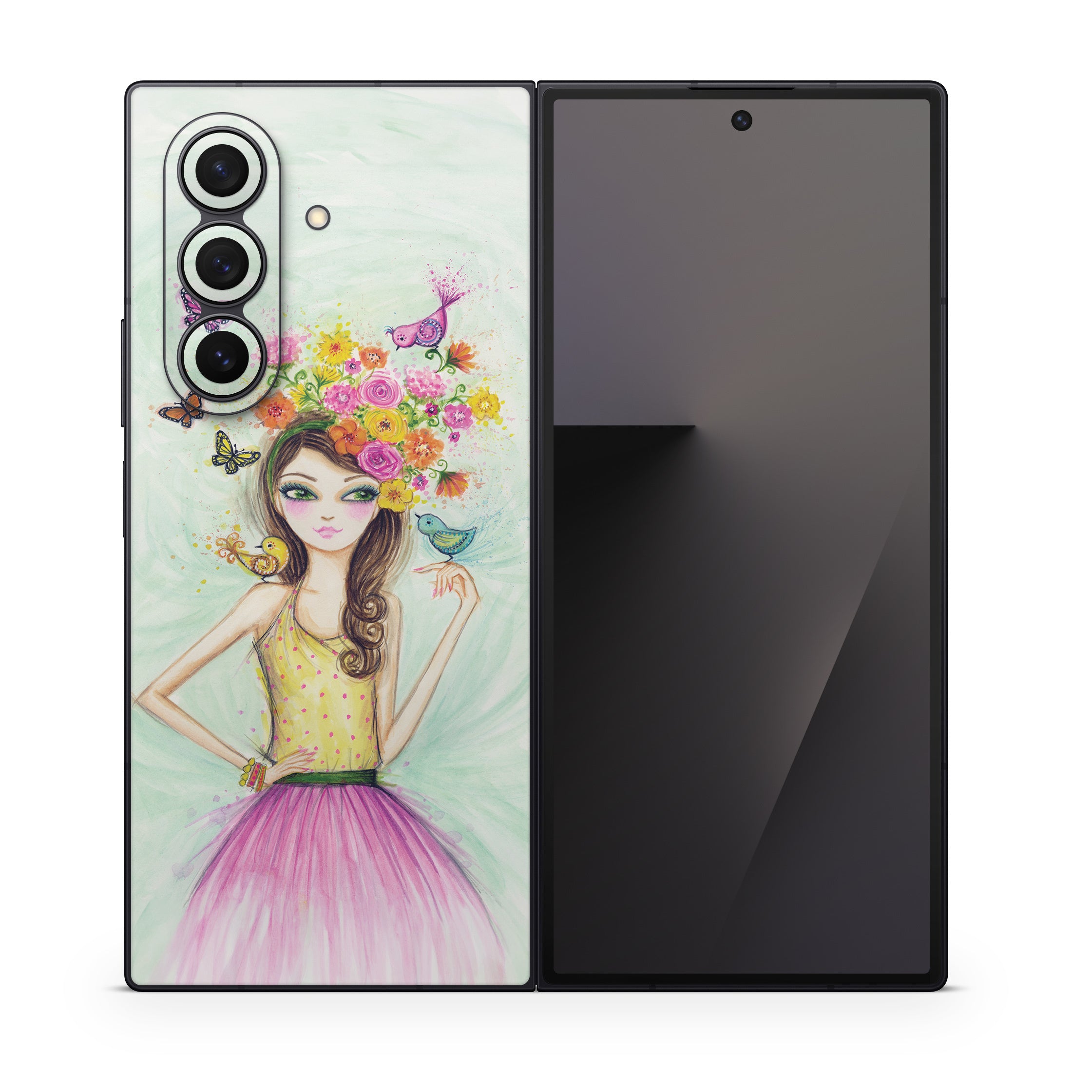 Spring Time - Samsung Galaxy Z Fold7 Skin