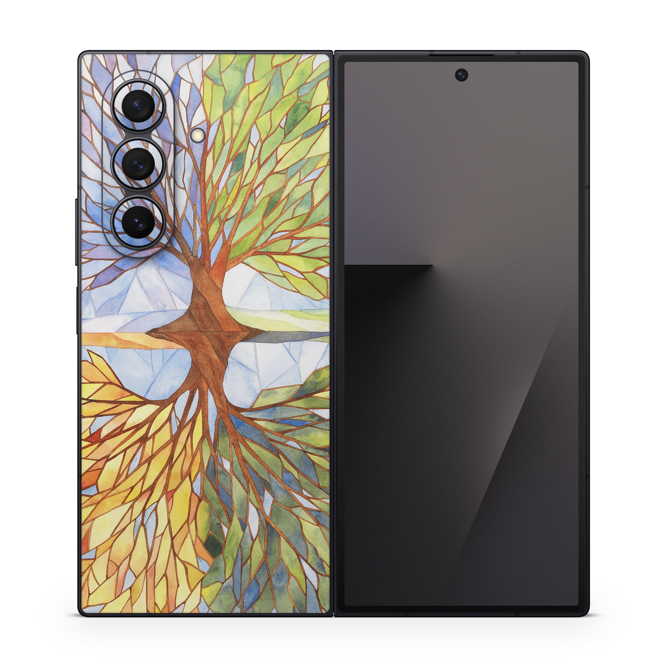 Searching for the Season - Samsung Galaxy Z Fold7 Skin