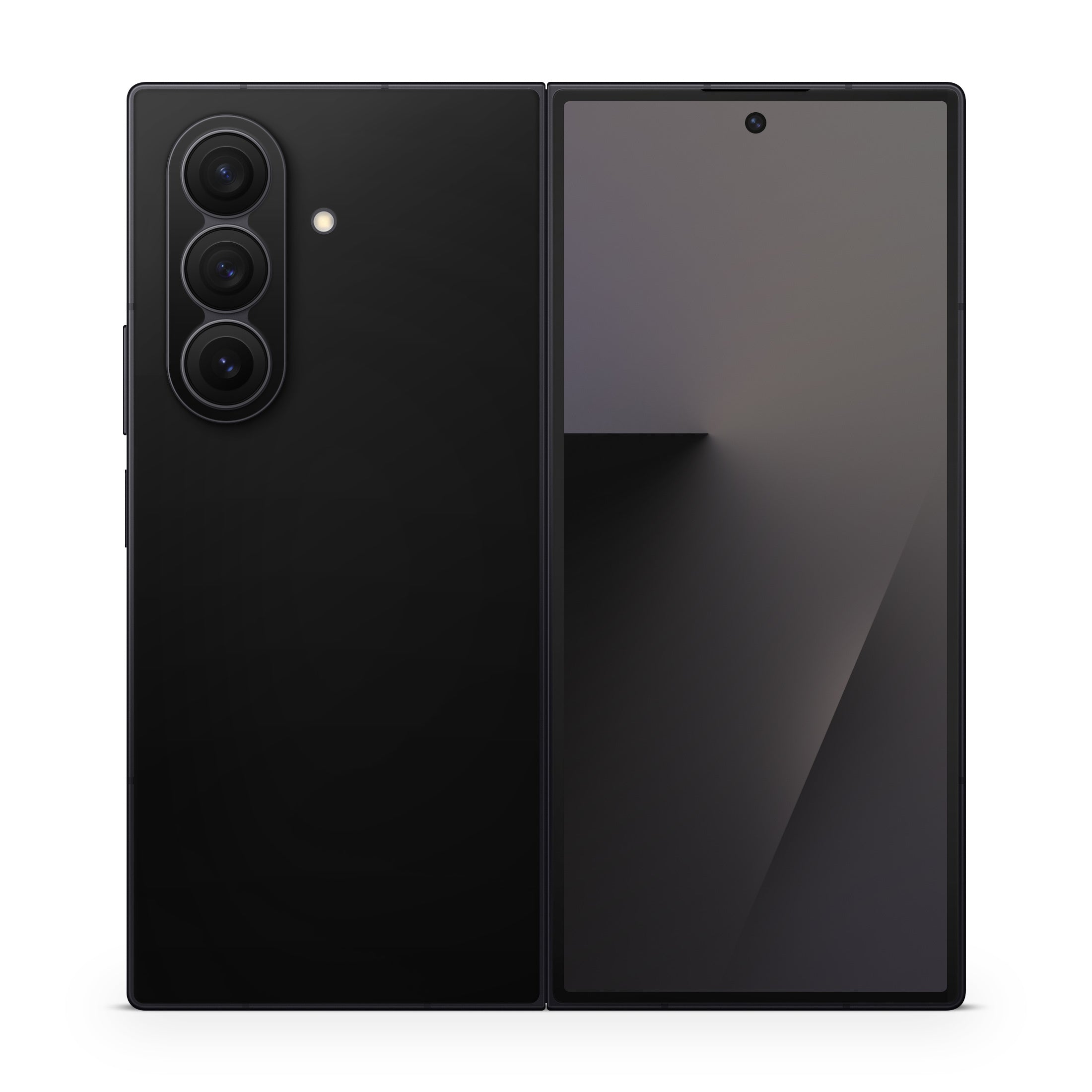 Solid State Black - Samsung Galaxy Z Fold7 Skin