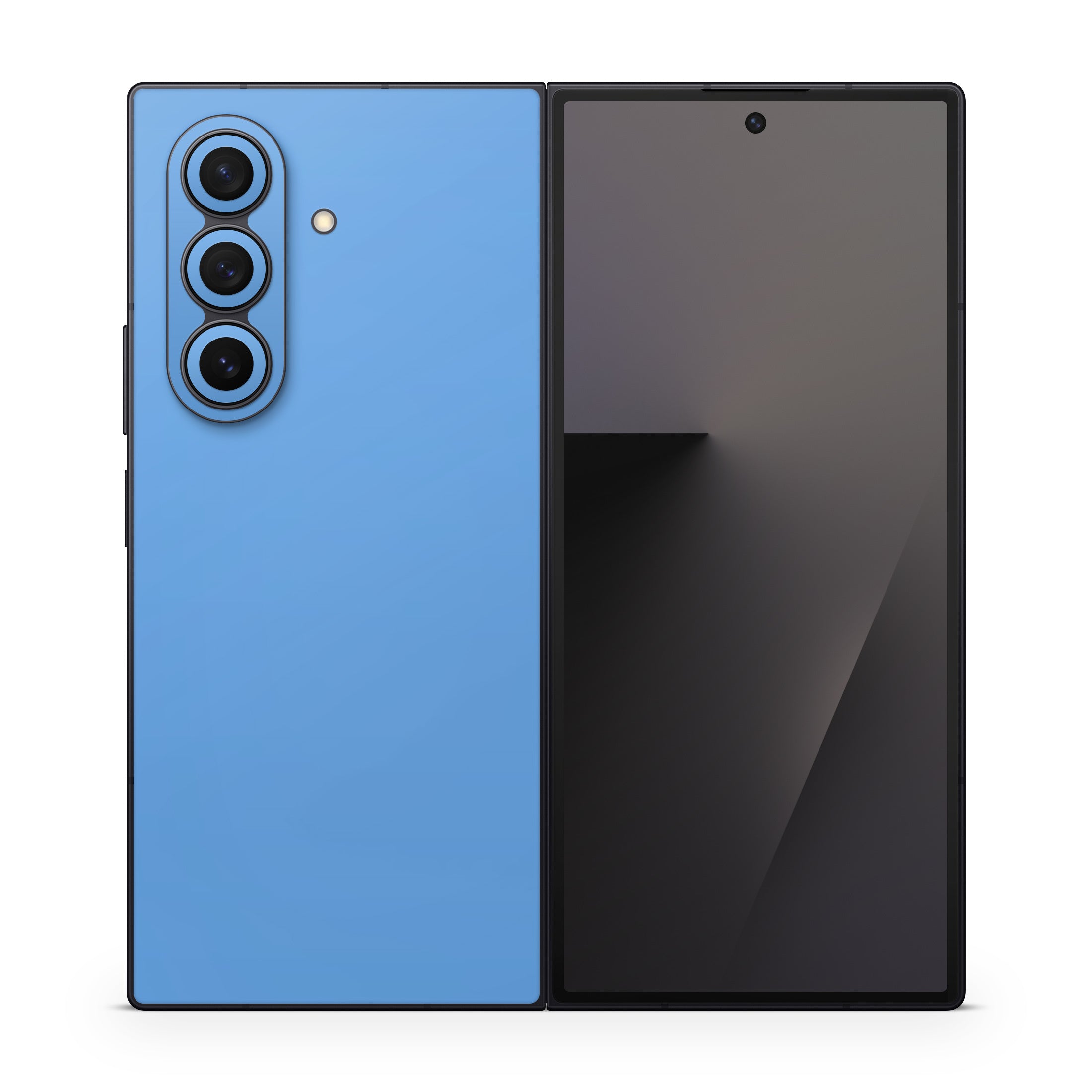 Solid State Blue - Samsung Galaxy Z Fold7 Skin