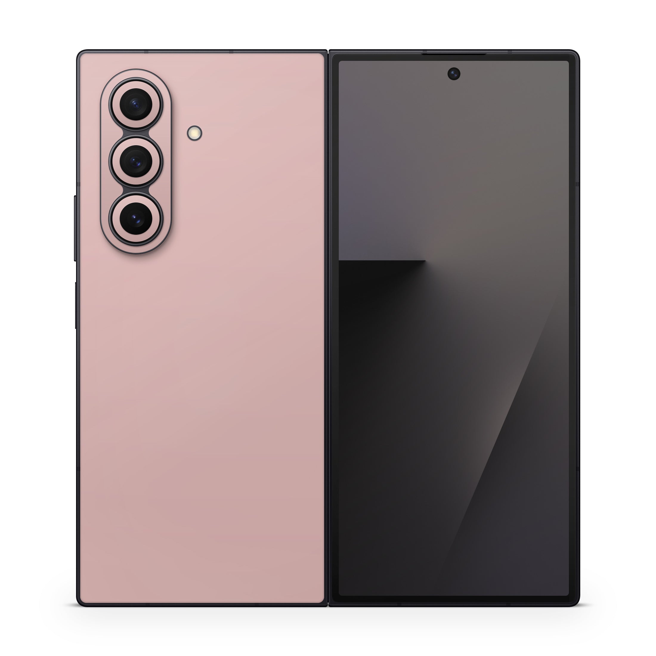 Solid State Faded Rose - Samsung Galaxy Z Fold7 Skin
