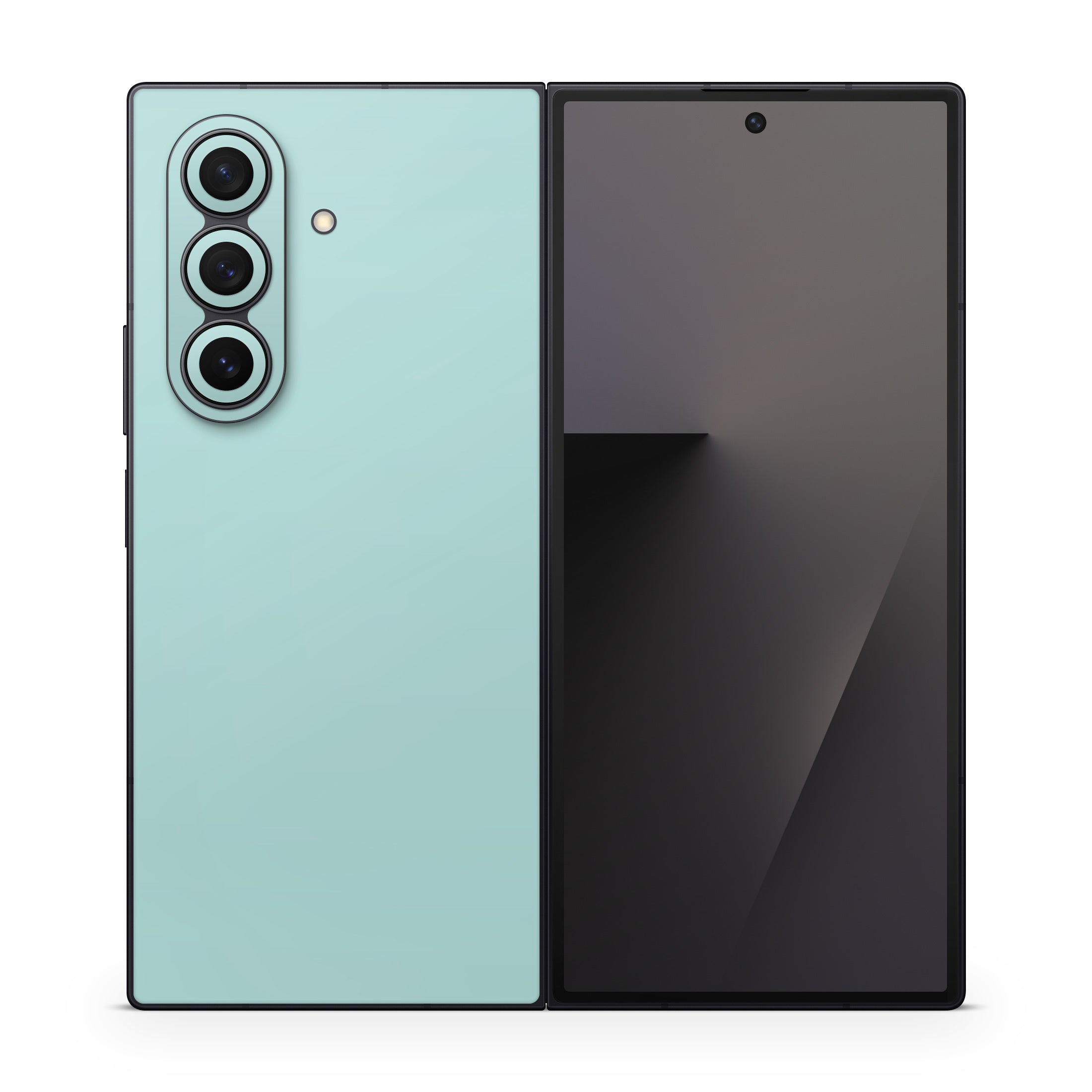 Solid State Mint - Samsung Galaxy Z Fold7 Skin