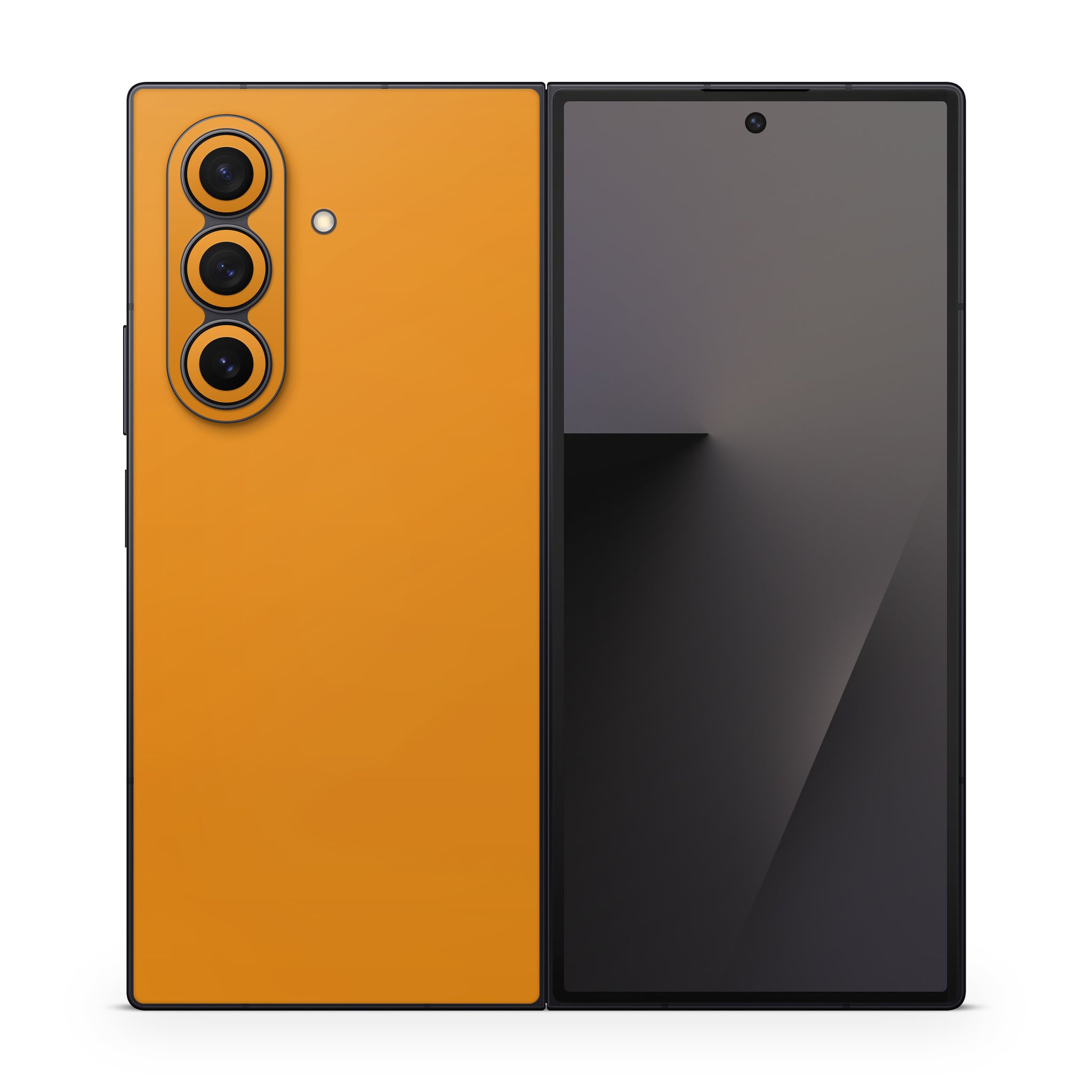 Solid State Orange - Samsung Galaxy Z Fold7 Skin