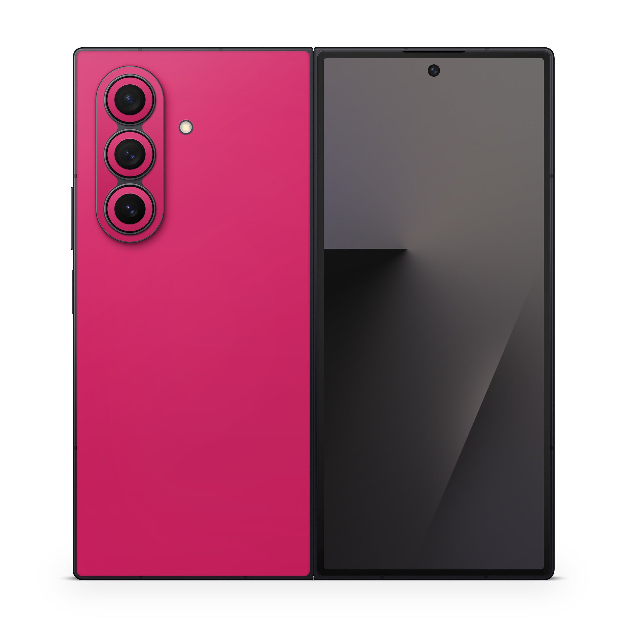 Solid State Ruby - Samsung Galaxy Z Fold7 Skin