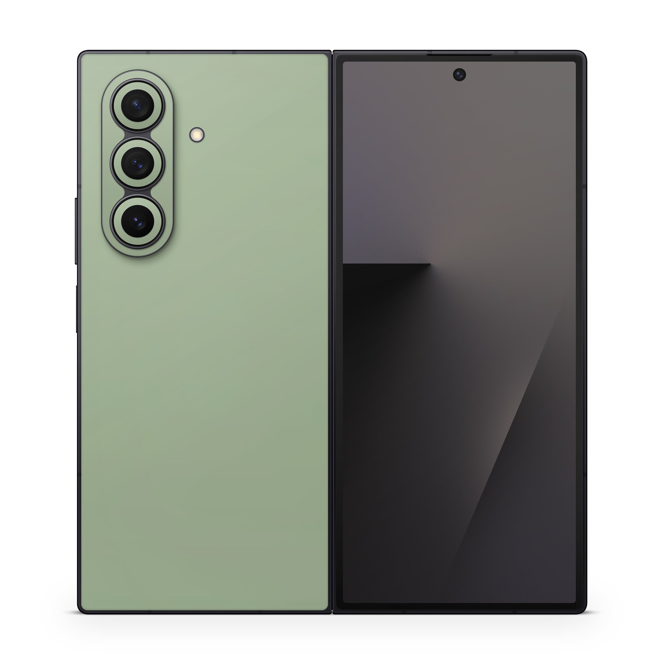 Solid State Sage - Samsung Galaxy Z Fold7 Skin