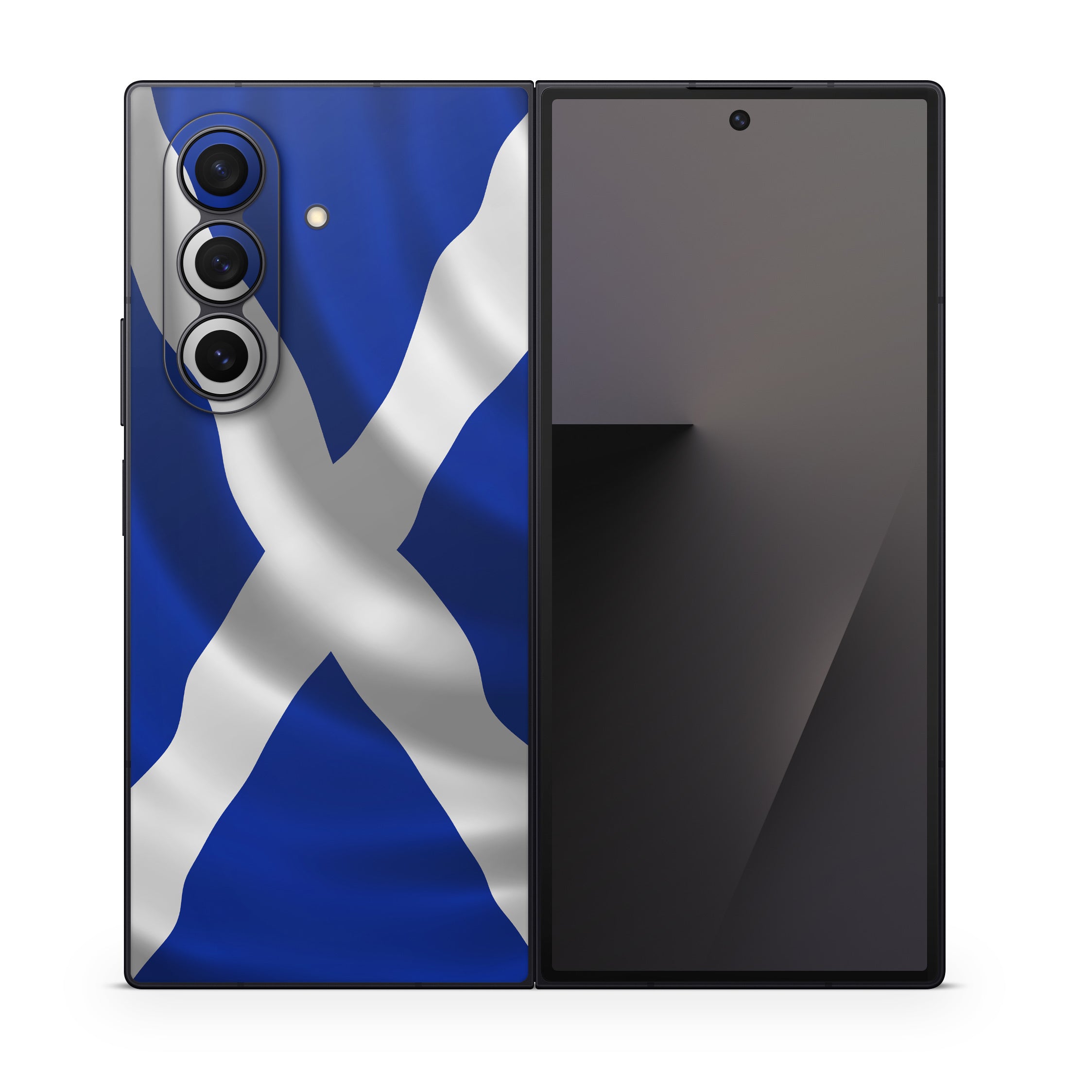 St. Andrew's Cross - Samsung Galaxy Z Fold7 Skin