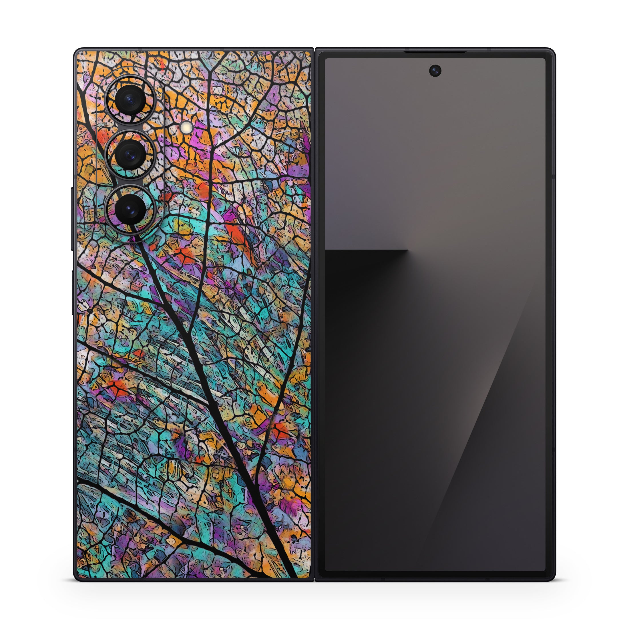 Stained Aspen - Samsung Galaxy Z Fold7 Skin