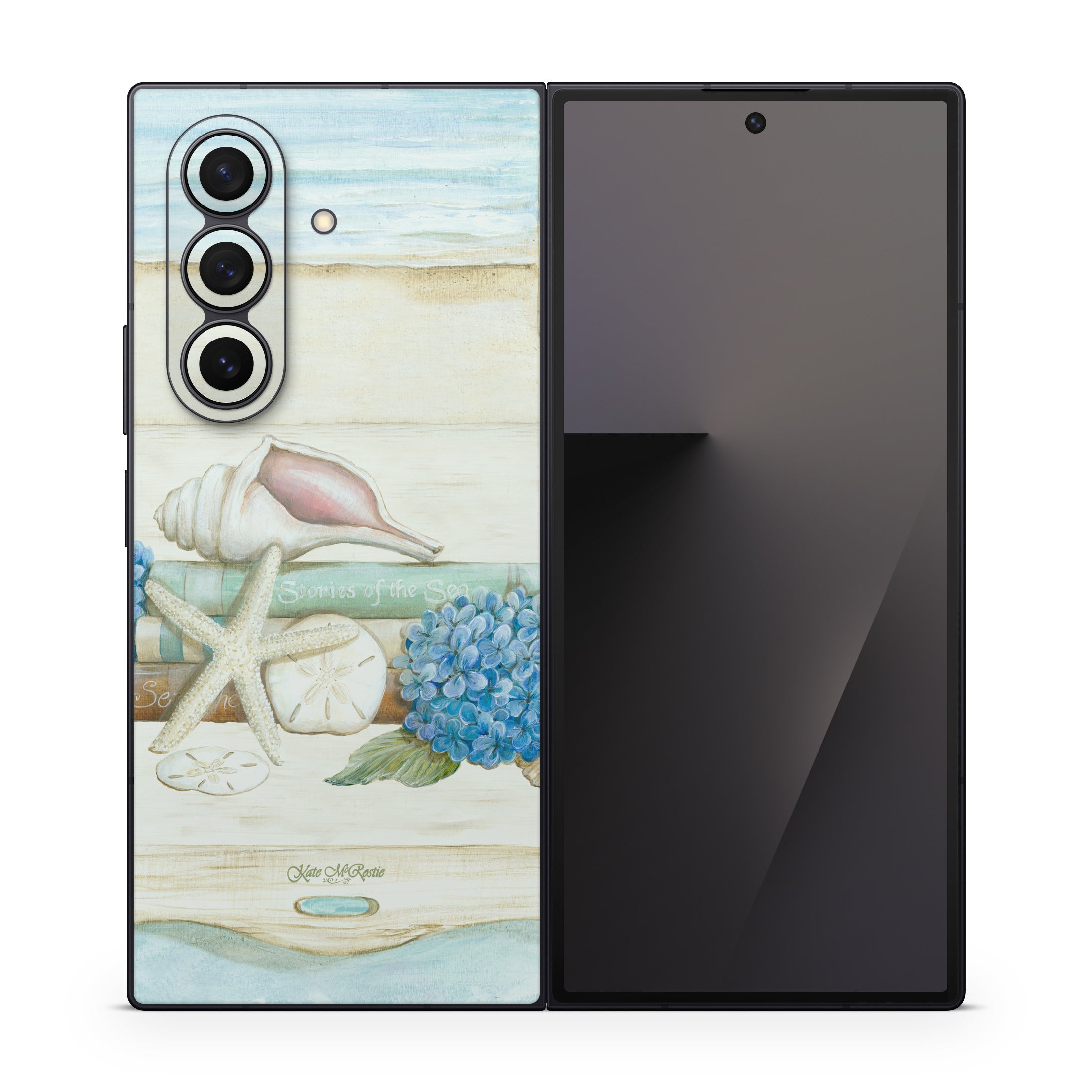 Stories of the Sea - Samsung Galaxy Z Fold7 Skin