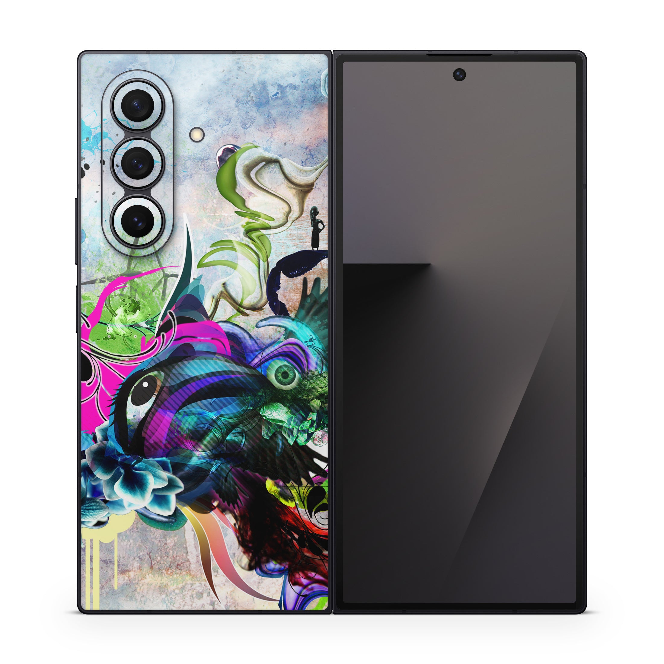 Streaming Eye - Samsung Galaxy Z Fold7 Skin