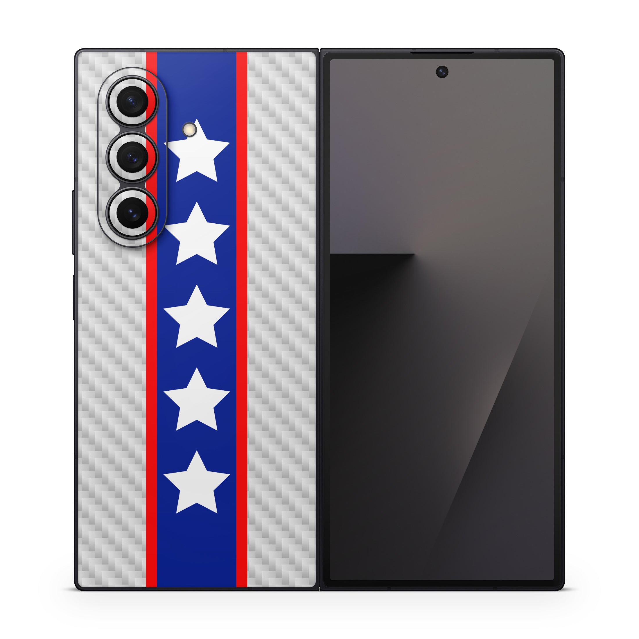 Stunt Driver - Samsung Galaxy Z Fold7 Skin