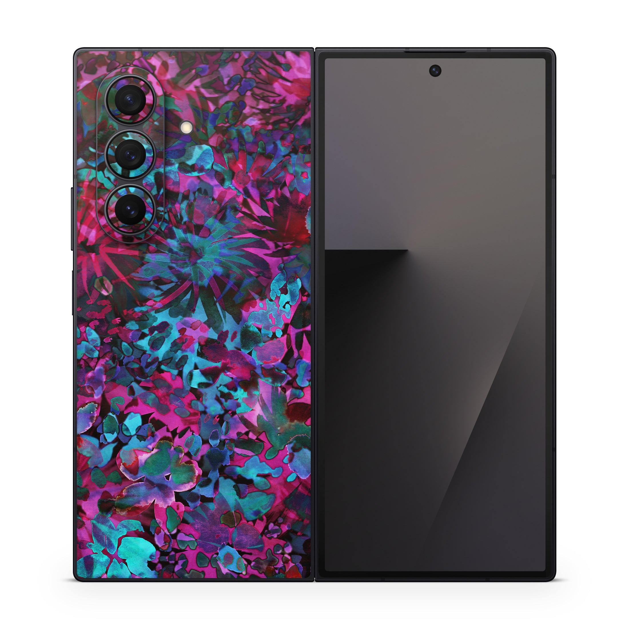 Summer Tropics - Samsung Galaxy Z Fold7 Skin