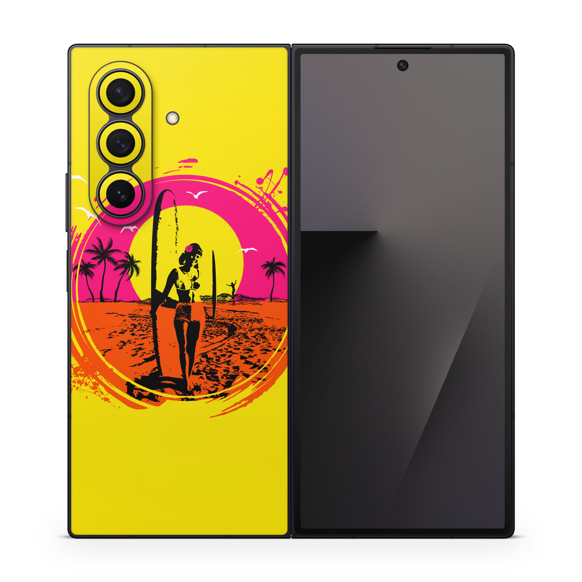 Summer Vibes - Samsung Galaxy Z Fold7 Skin