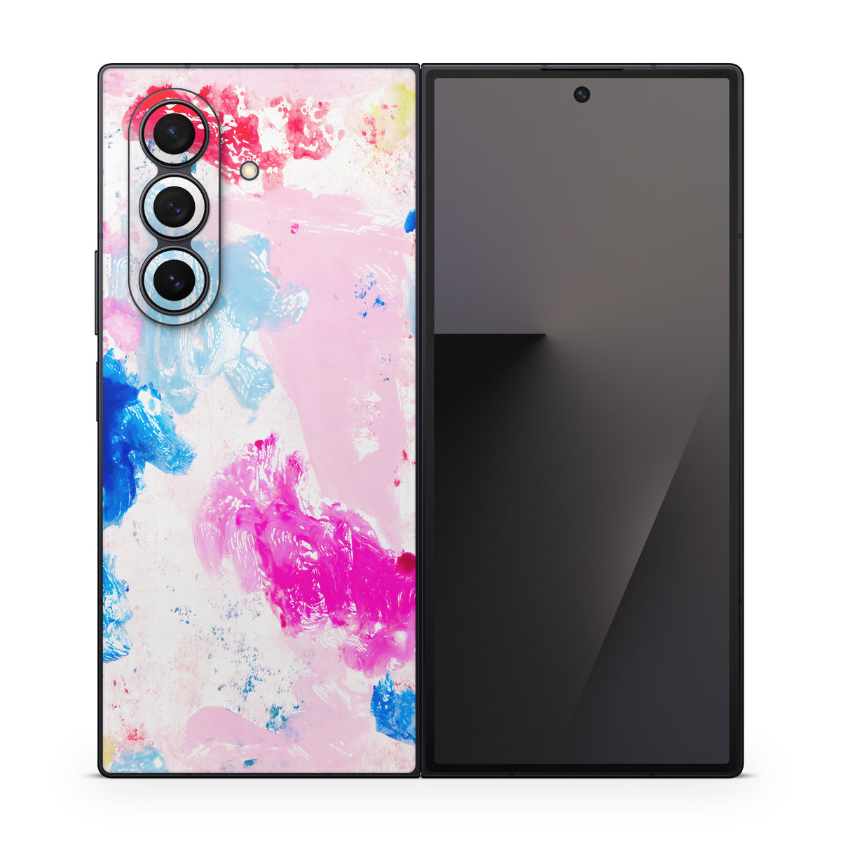 Sunny Day Finger Paint - Samsung Galaxy Z Fold7 Skin