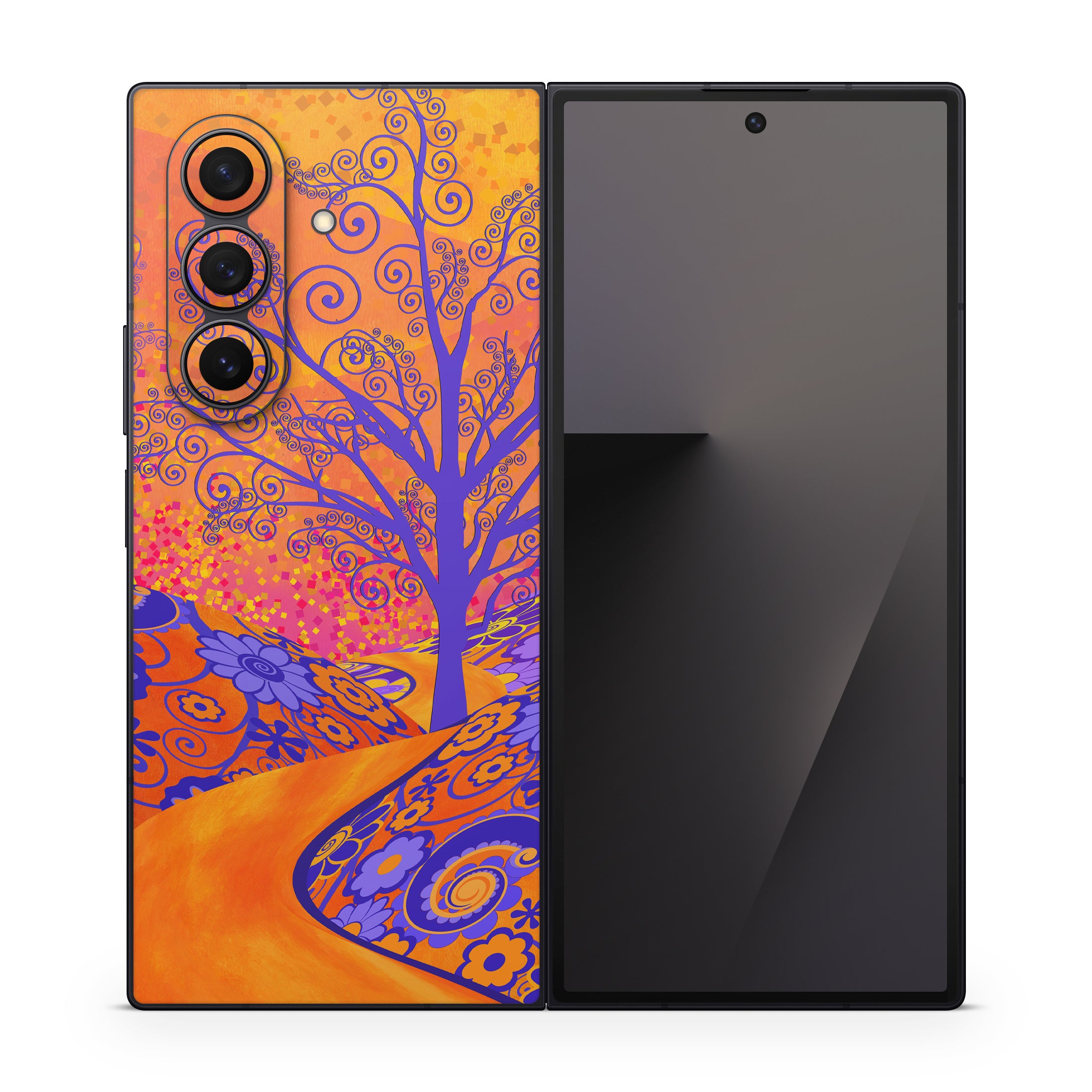 Sunset Park - Samsung Galaxy Z Fold7 Skin