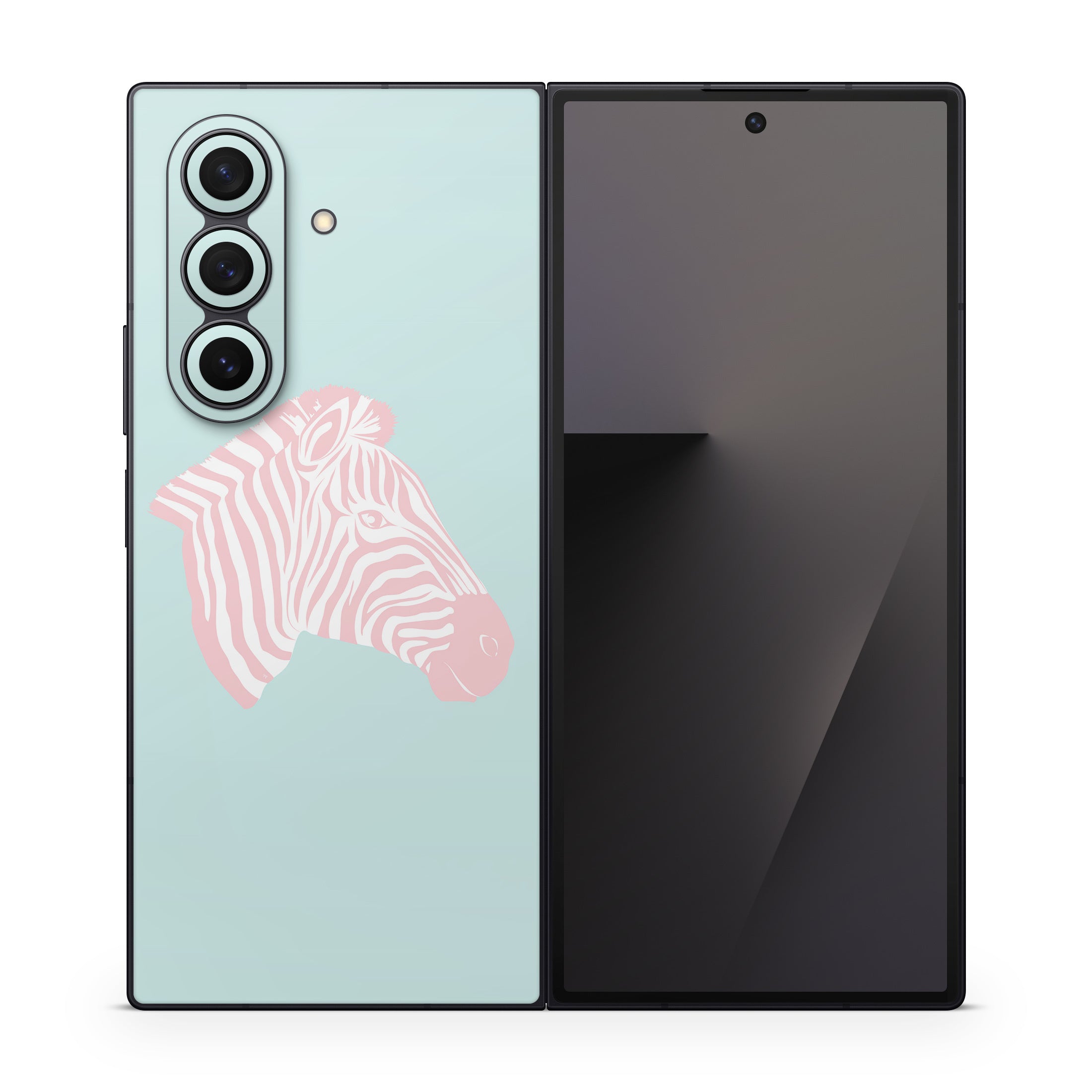 Sweet Zebra - Samsung Galaxy Z Fold7 Skin