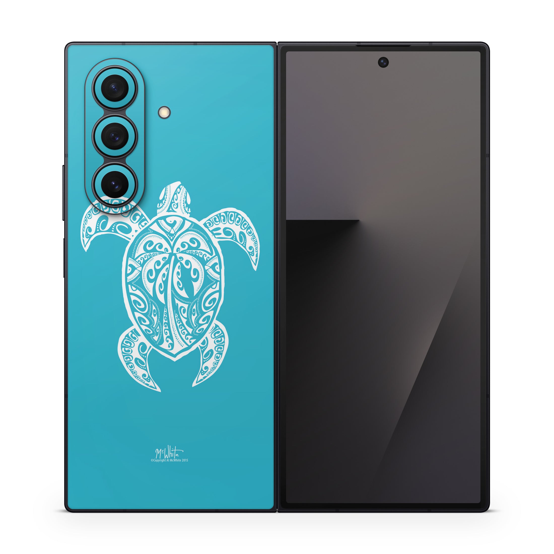 Tahitian - Samsung Galaxy Z Fold7 Skin