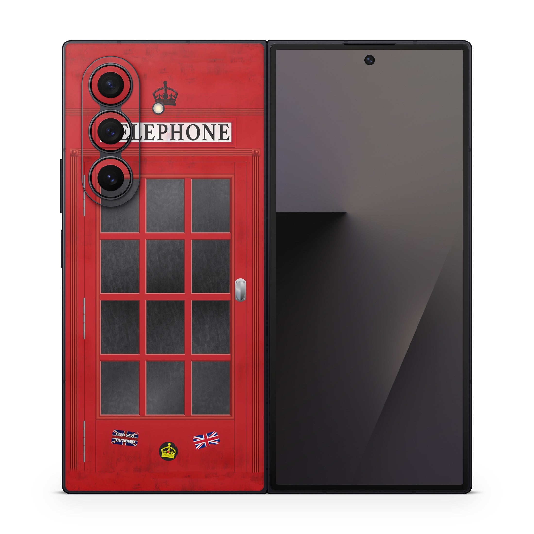 Telephone Kiosk - Samsung Galaxy Z Fold7 Skin