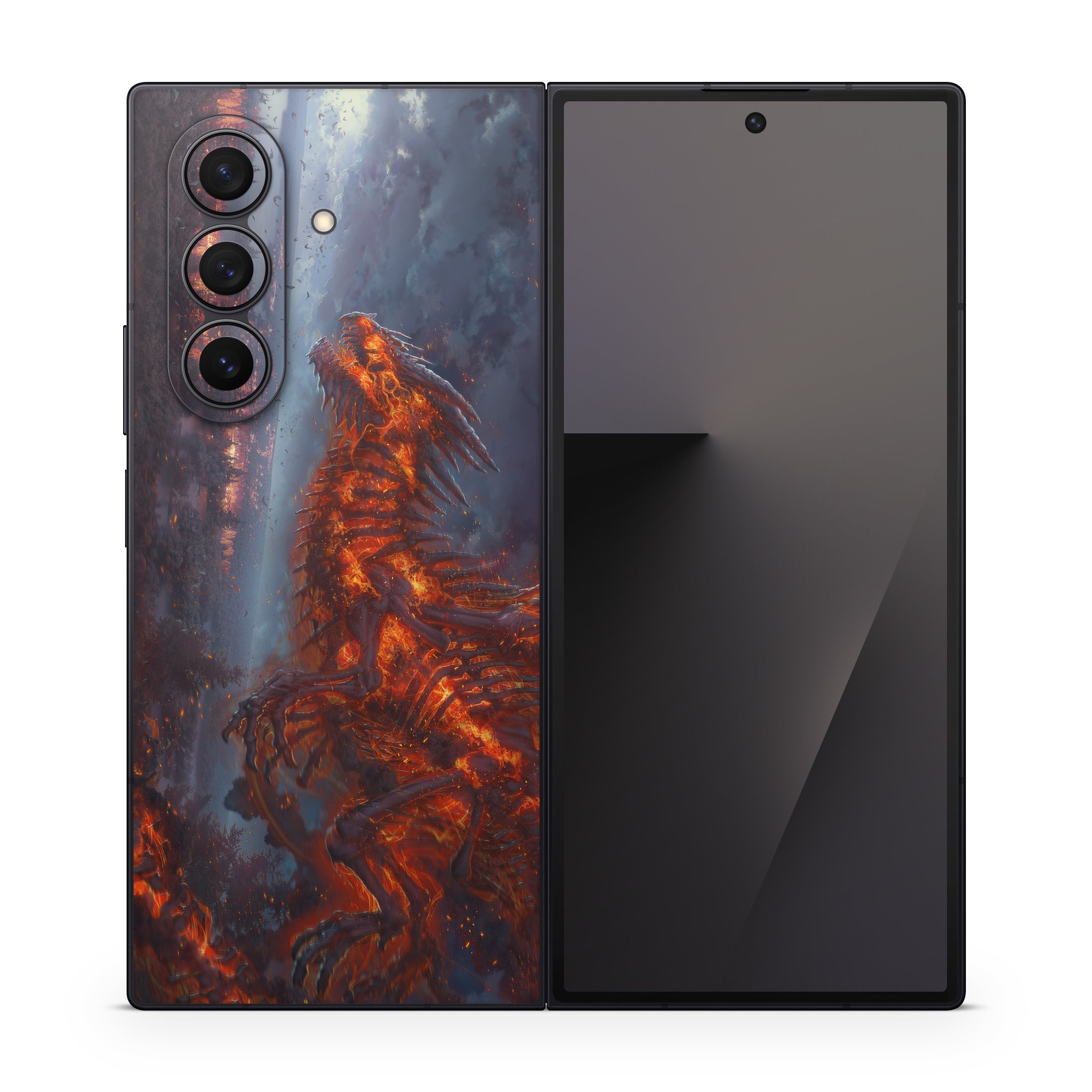 Terror of the Night - Samsung Galaxy Z Fold7 Skin