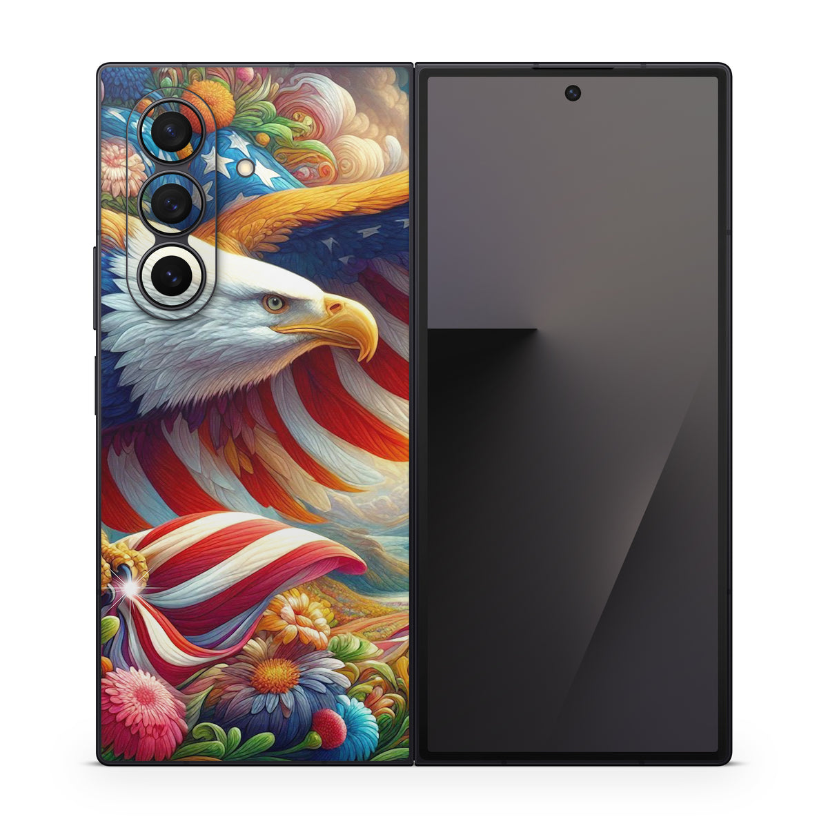The Patriot - Samsung Galaxy Z Fold7 Skin