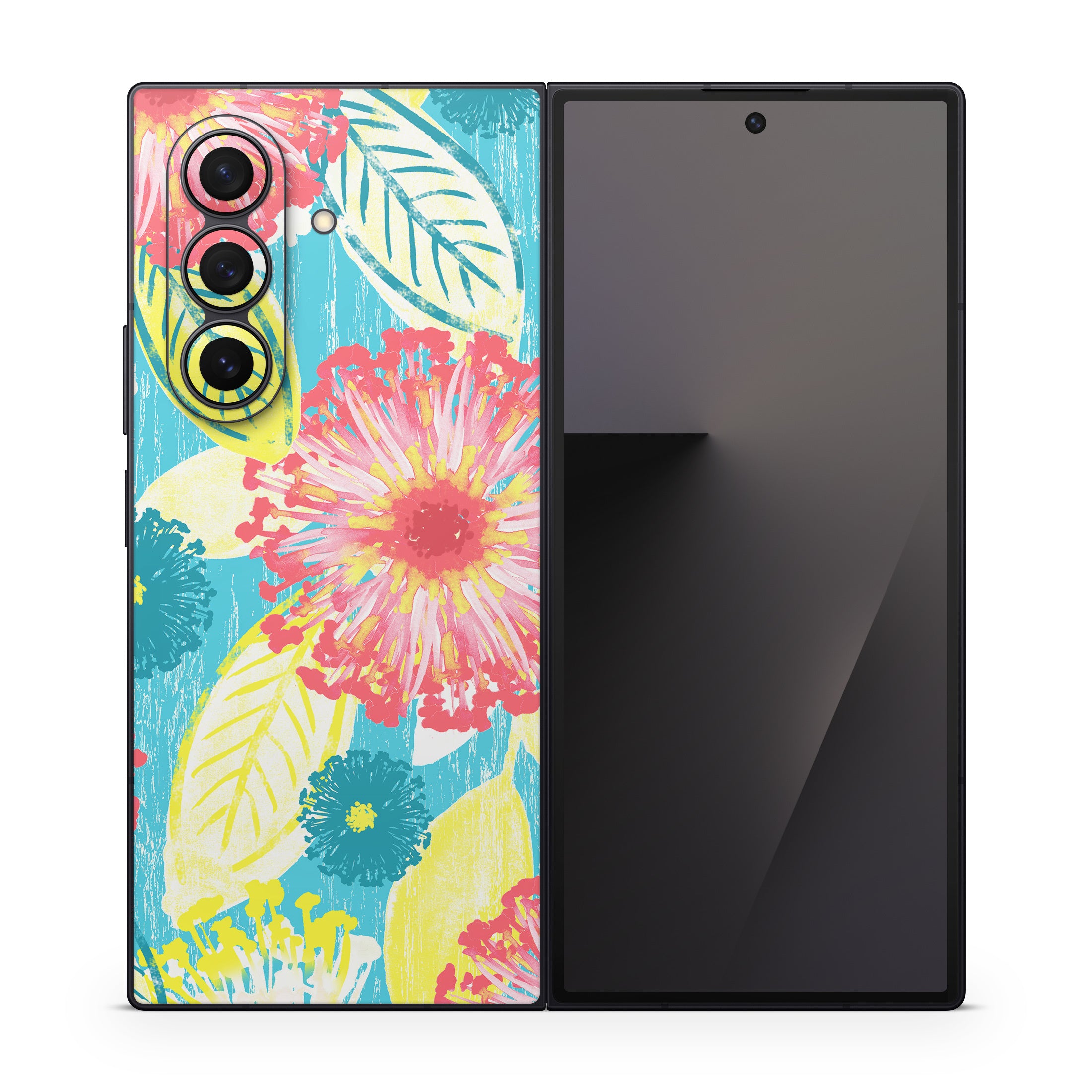 Tickled Peach - Samsung Galaxy Z Fold7 Skin