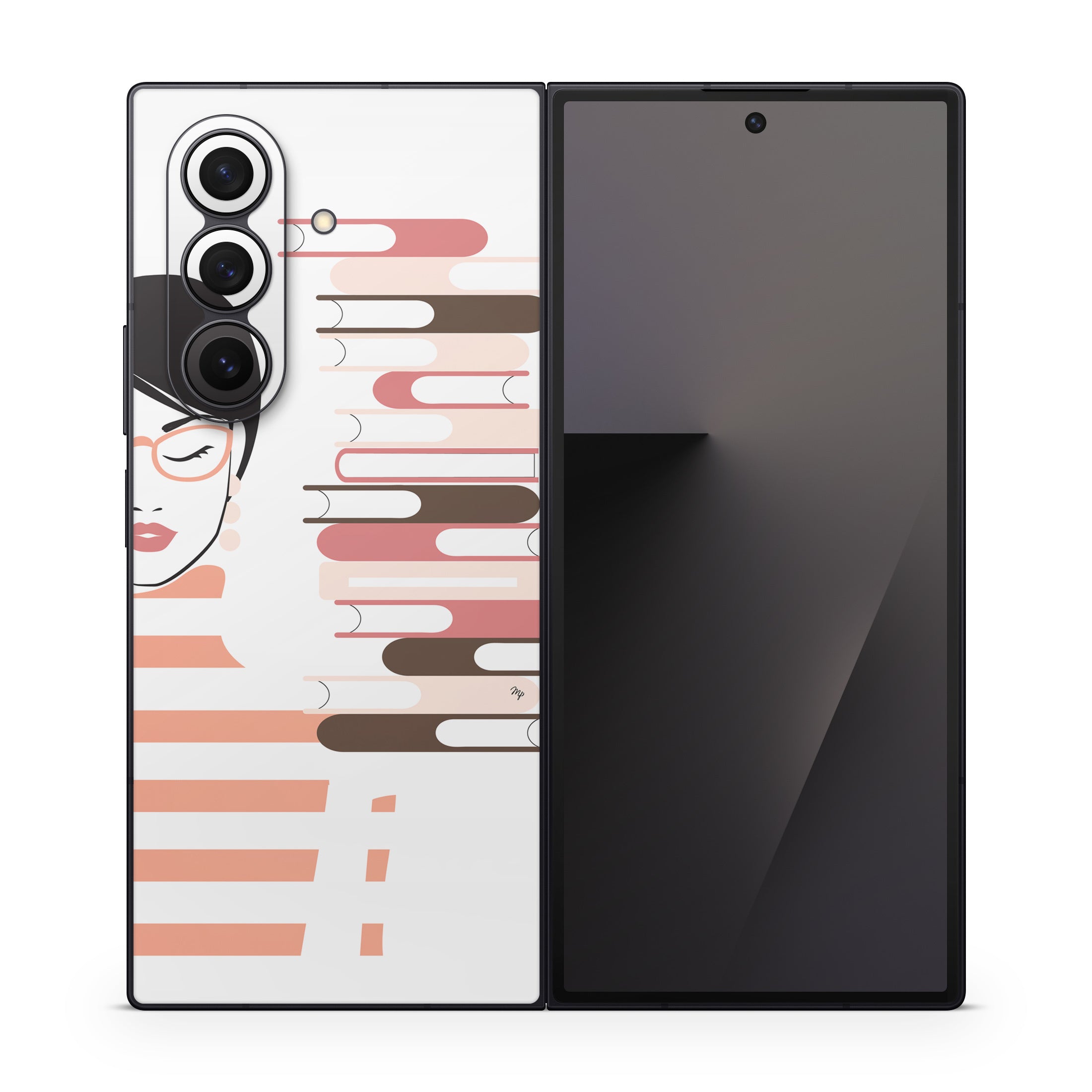 Time To Read - Samsung Galaxy Z Fold7 Skin