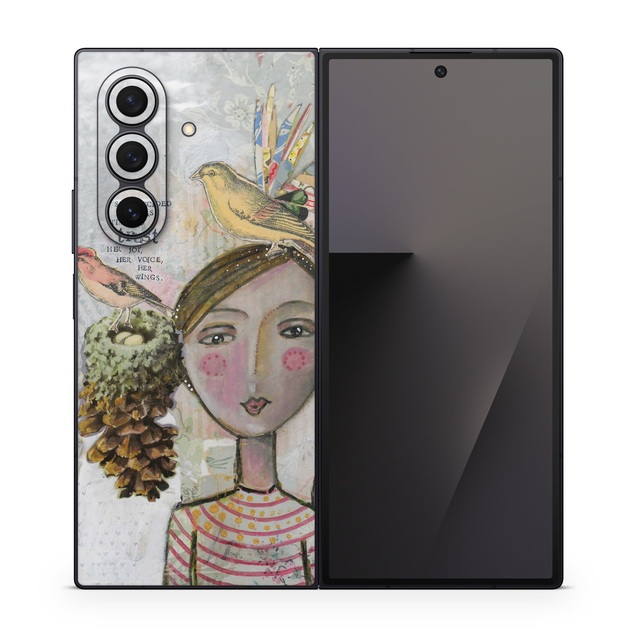 Time To Trust - Samsung Galaxy Z Fold7 Skin