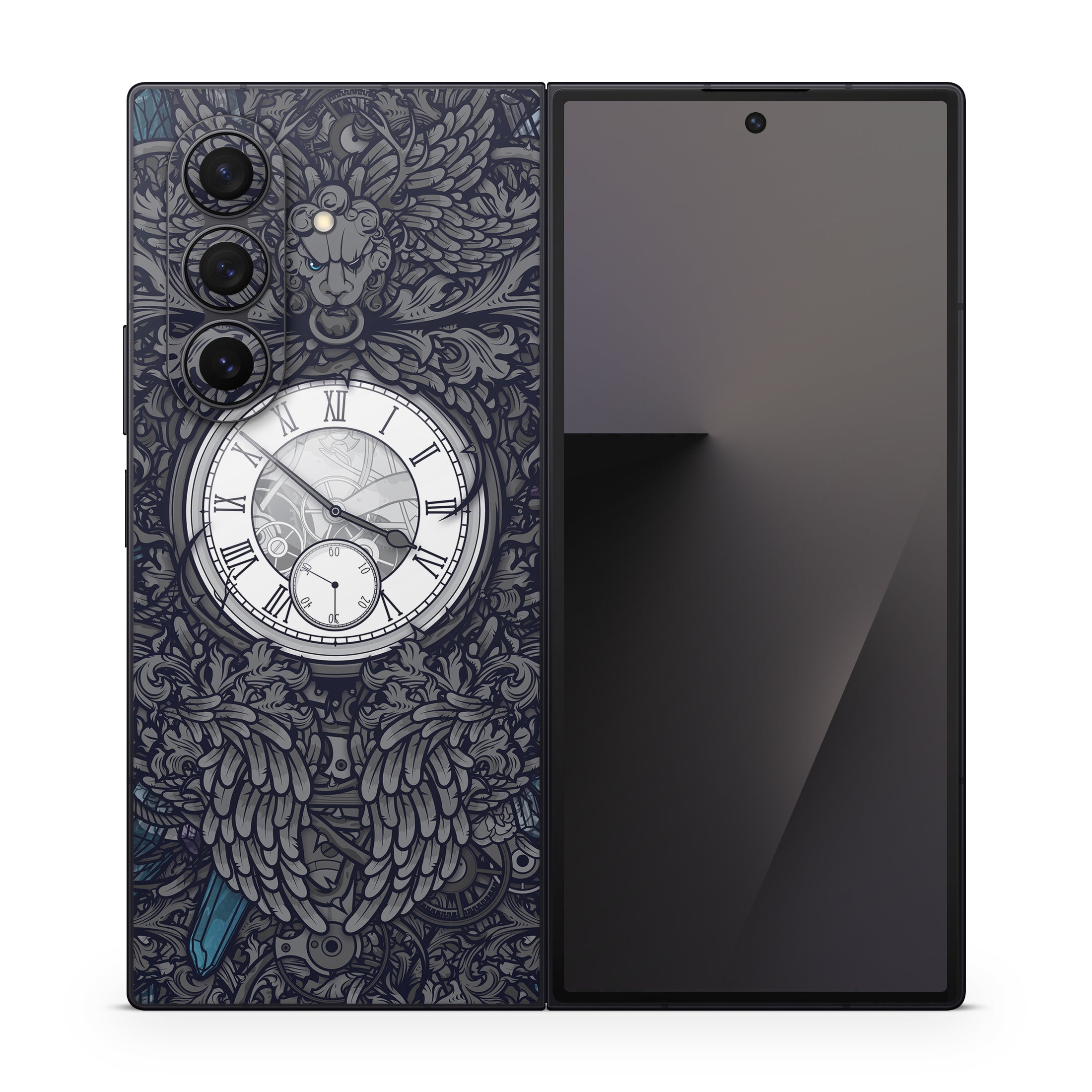Time Travel - Samsung Galaxy Z Fold7 Skin