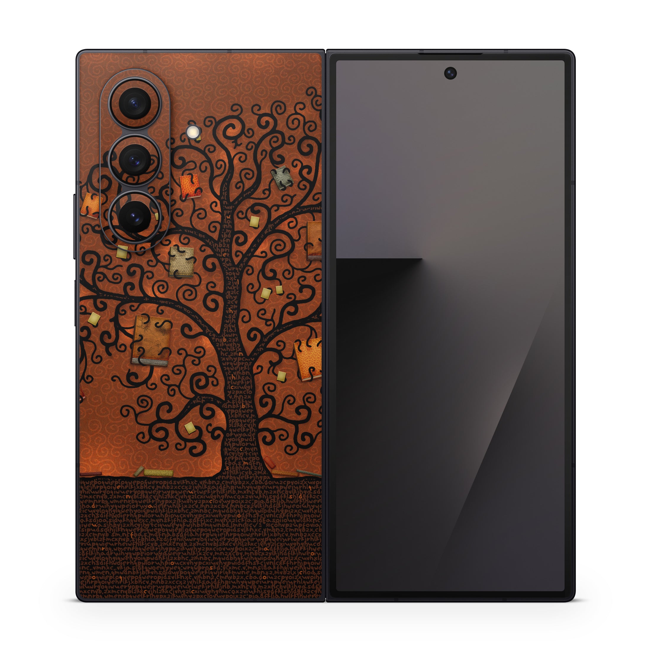 Tree Of Books - Samsung Galaxy Z Fold7 Skin