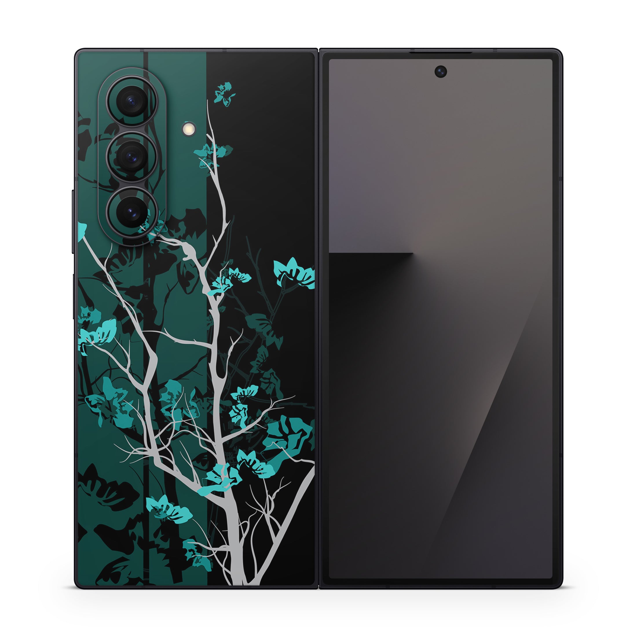 Aqua Tranquility - Samsung Galaxy Z Fold7 Skin