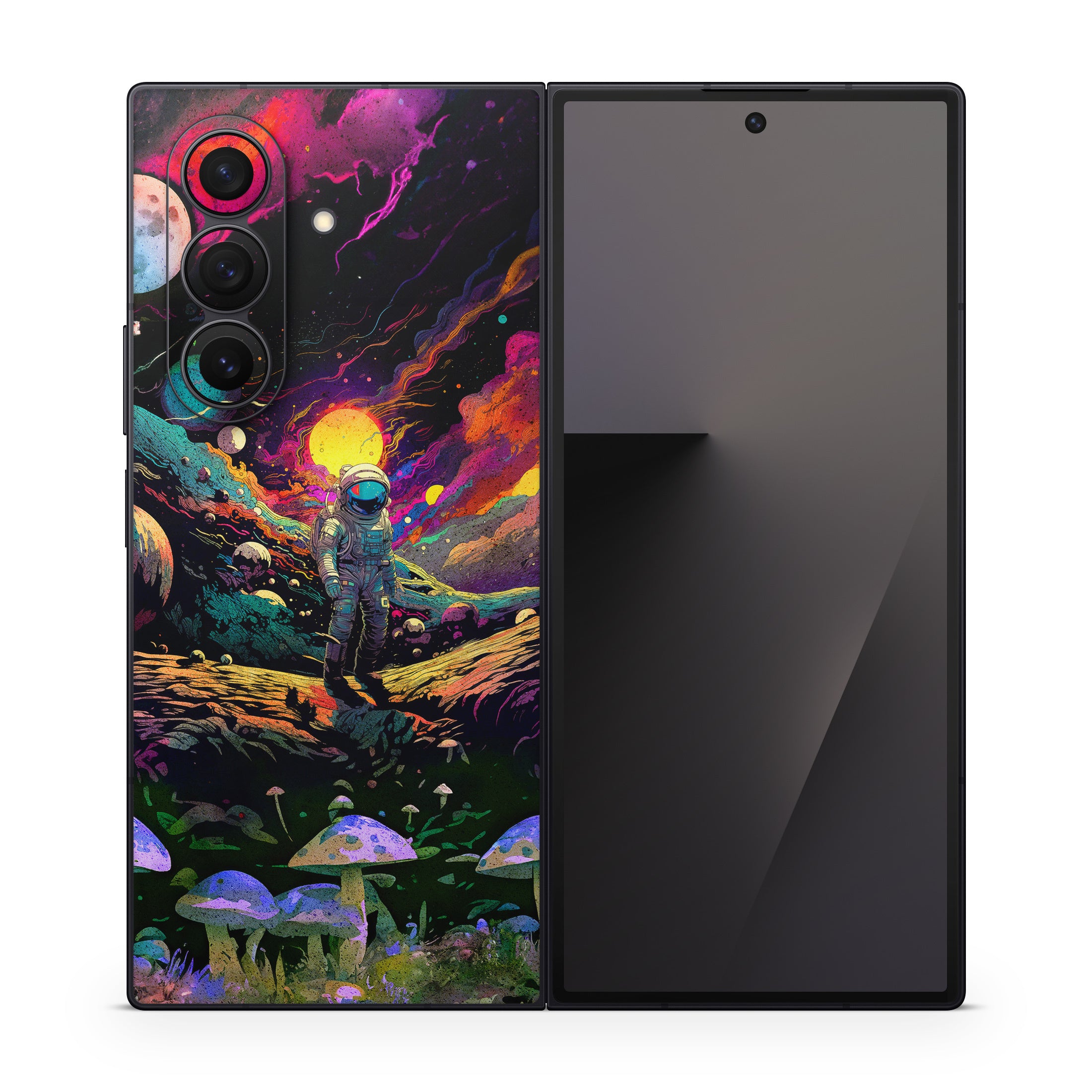 Trip to Space - Samsung Galaxy Z Fold7 Skin