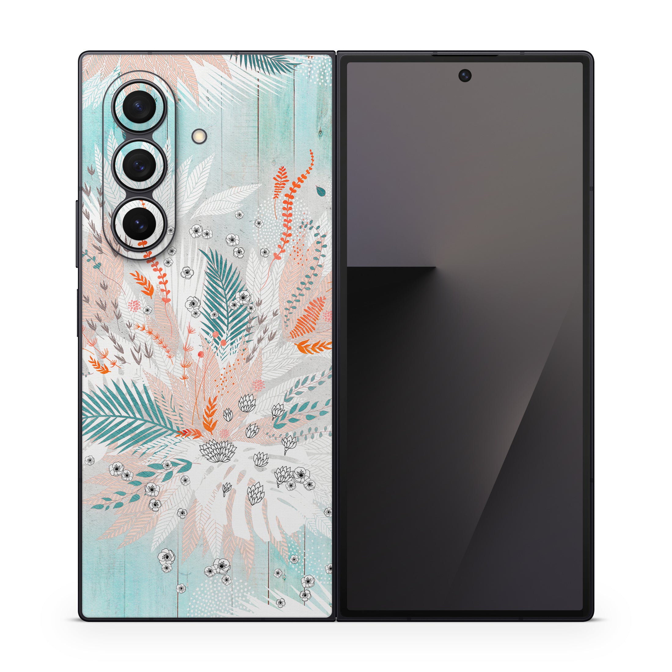 Tropical Fern - Samsung Galaxy Z Fold7 Skin