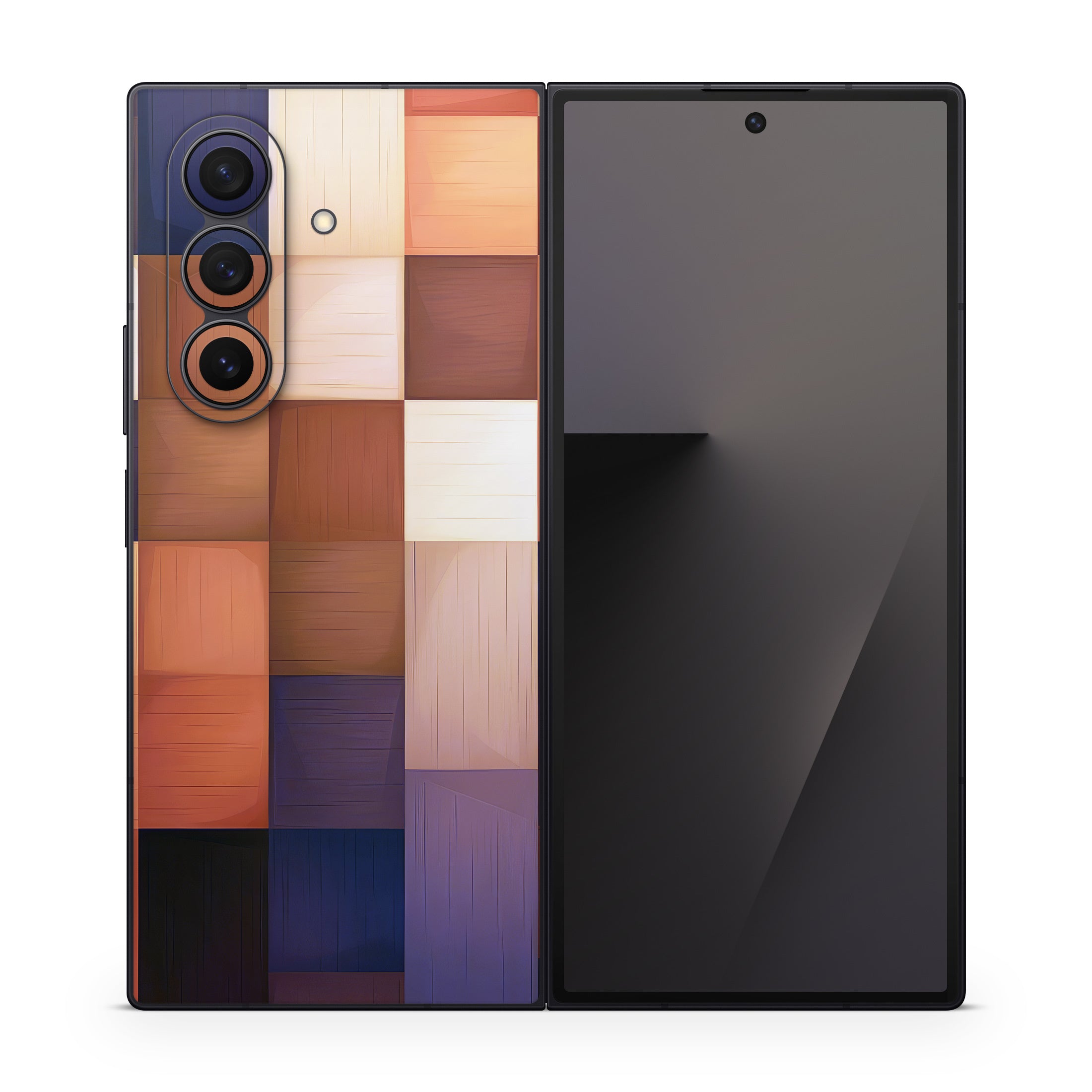 Twilight Timber - Samsung Galaxy Z Fold7 Skin