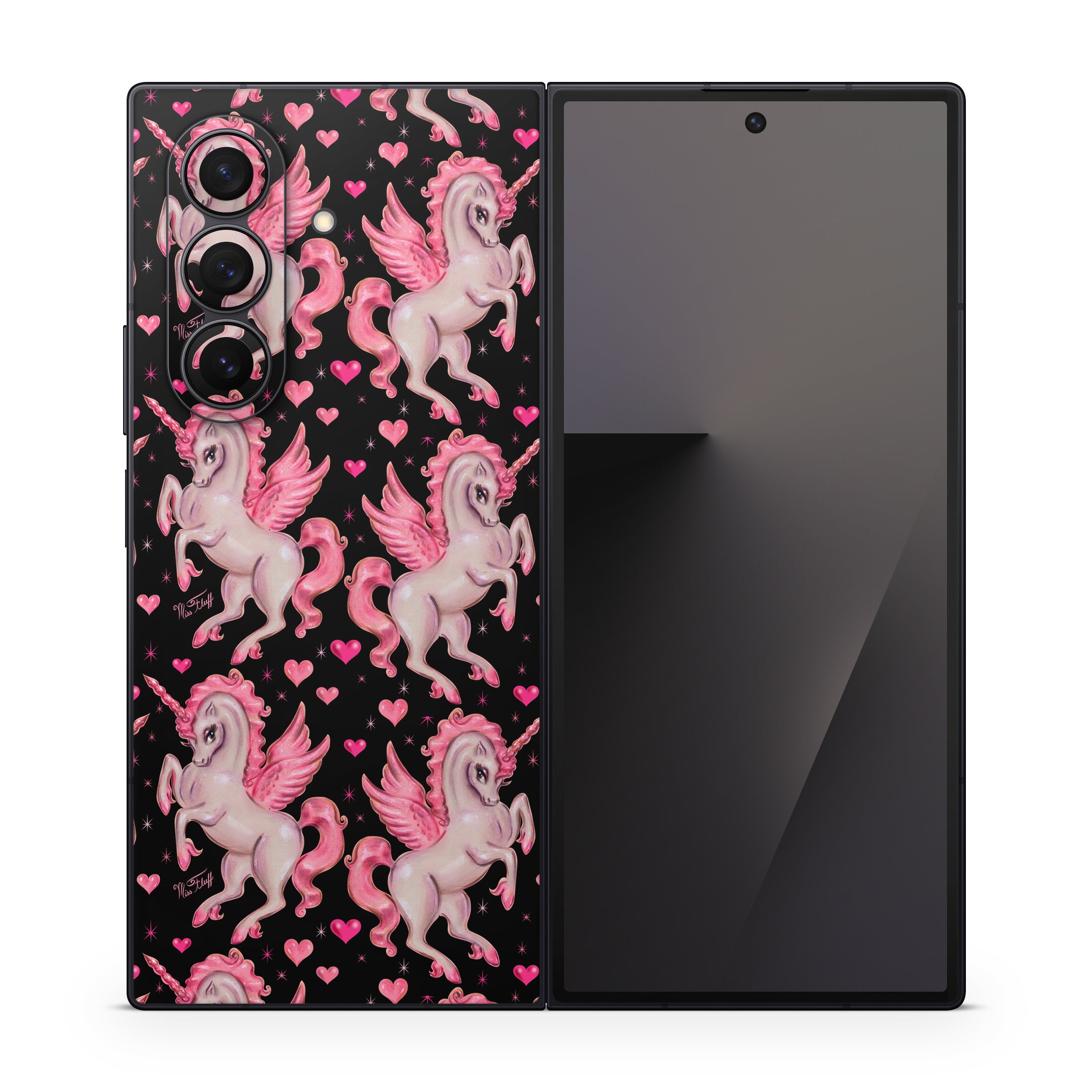 Unicorn Pegasus - Samsung Galaxy Z Fold7 Skin