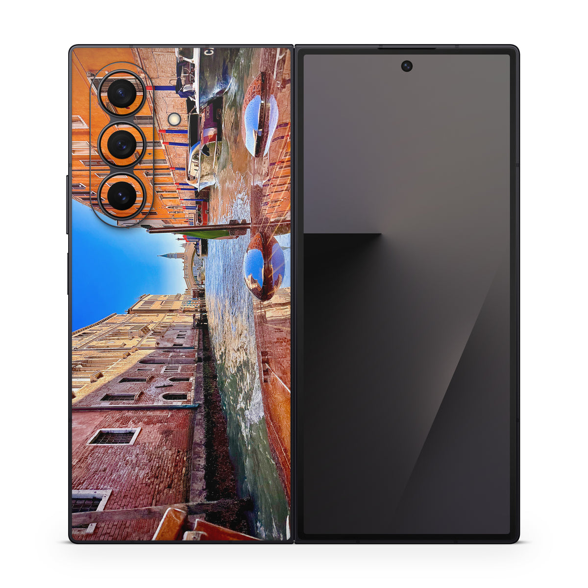 Venice Water Taxi - Samsung Galaxy Z Fold7 Skin