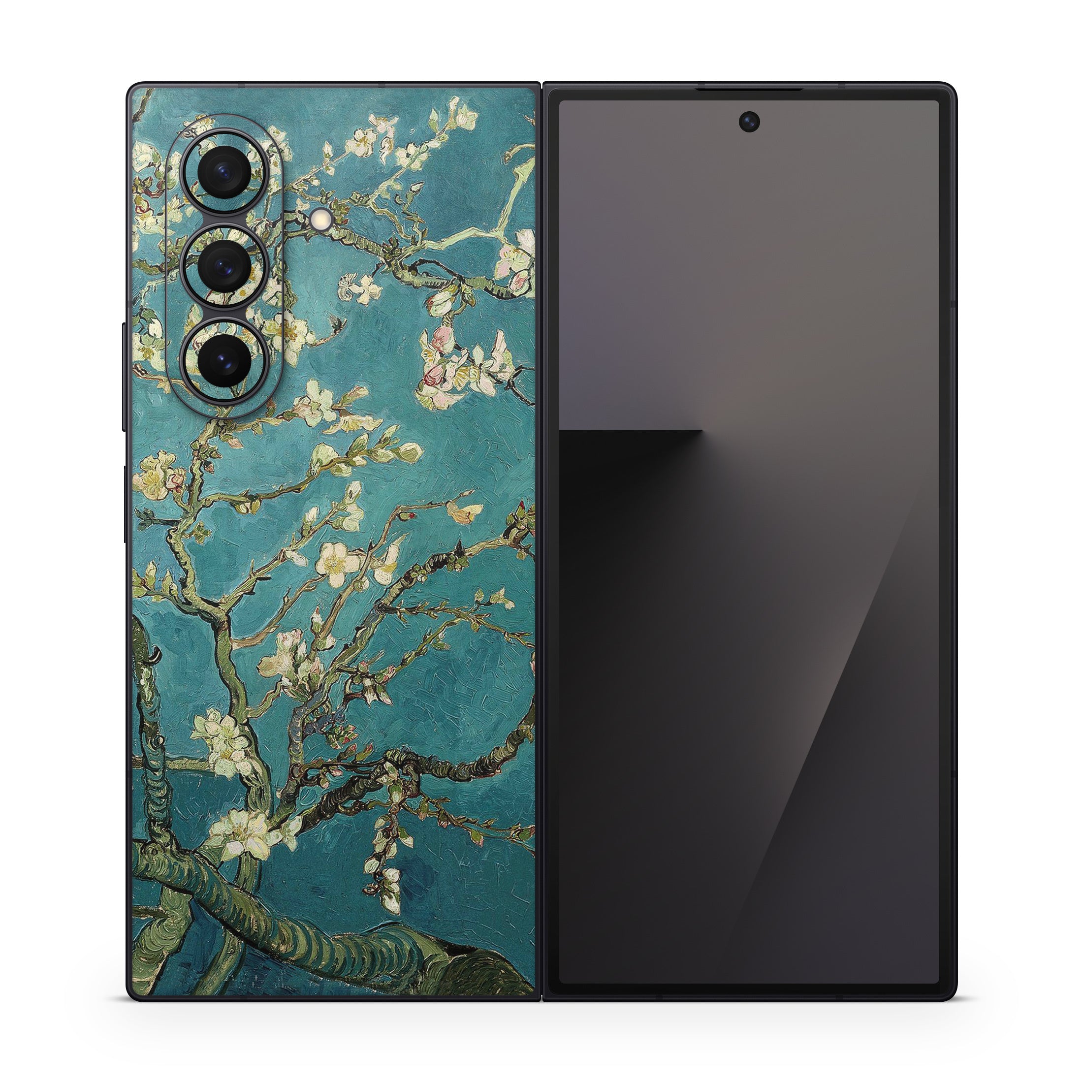 Blossoming Almond Tree - Samsung Galaxy Z Fold7 Skin