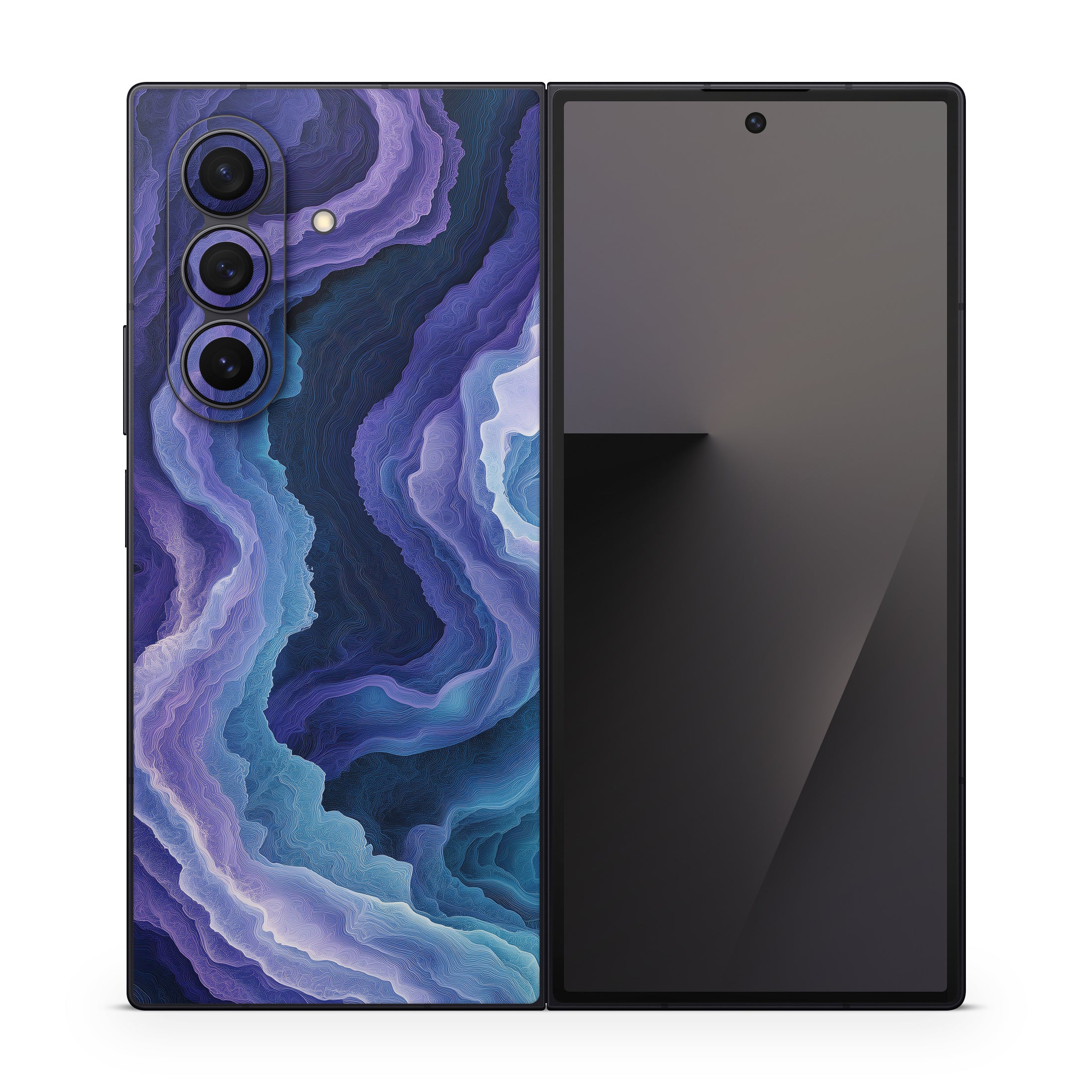 Violet Microverse - Samsung Galaxy Z Fold7 Skin