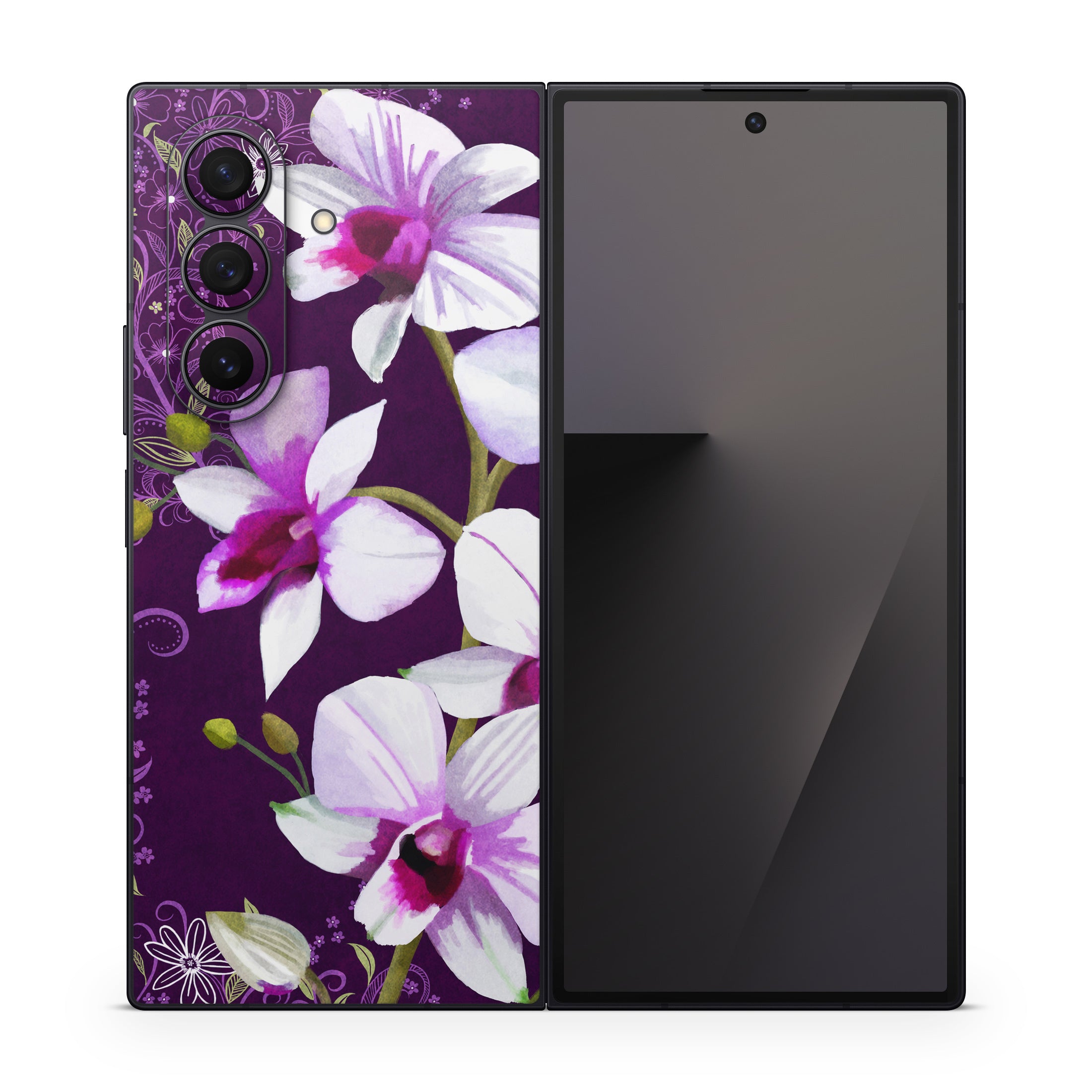 Violet Worlds - Samsung Galaxy Z Fold7 Skin
