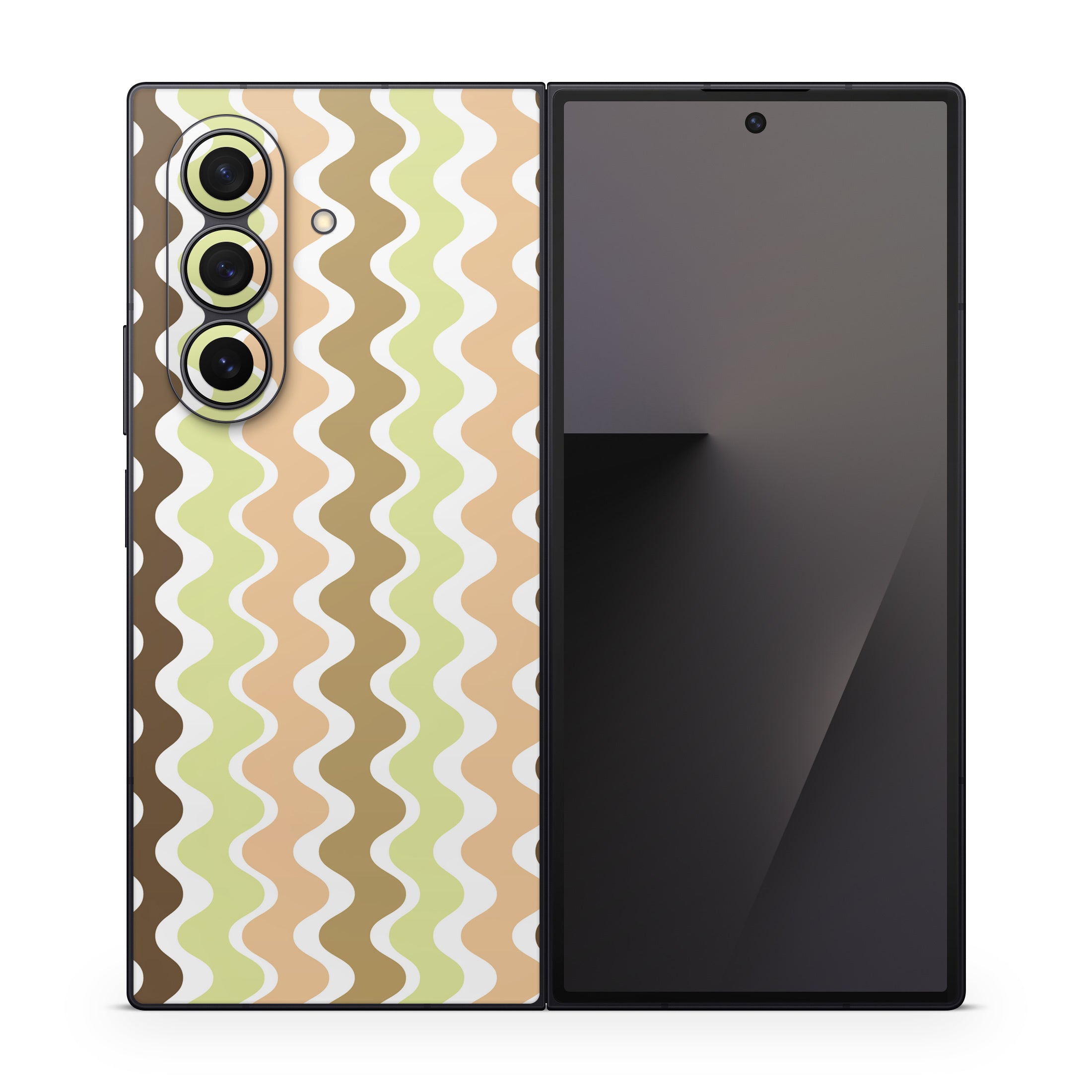 Natural Waves - Samsung Galaxy Z Fold7 Skin