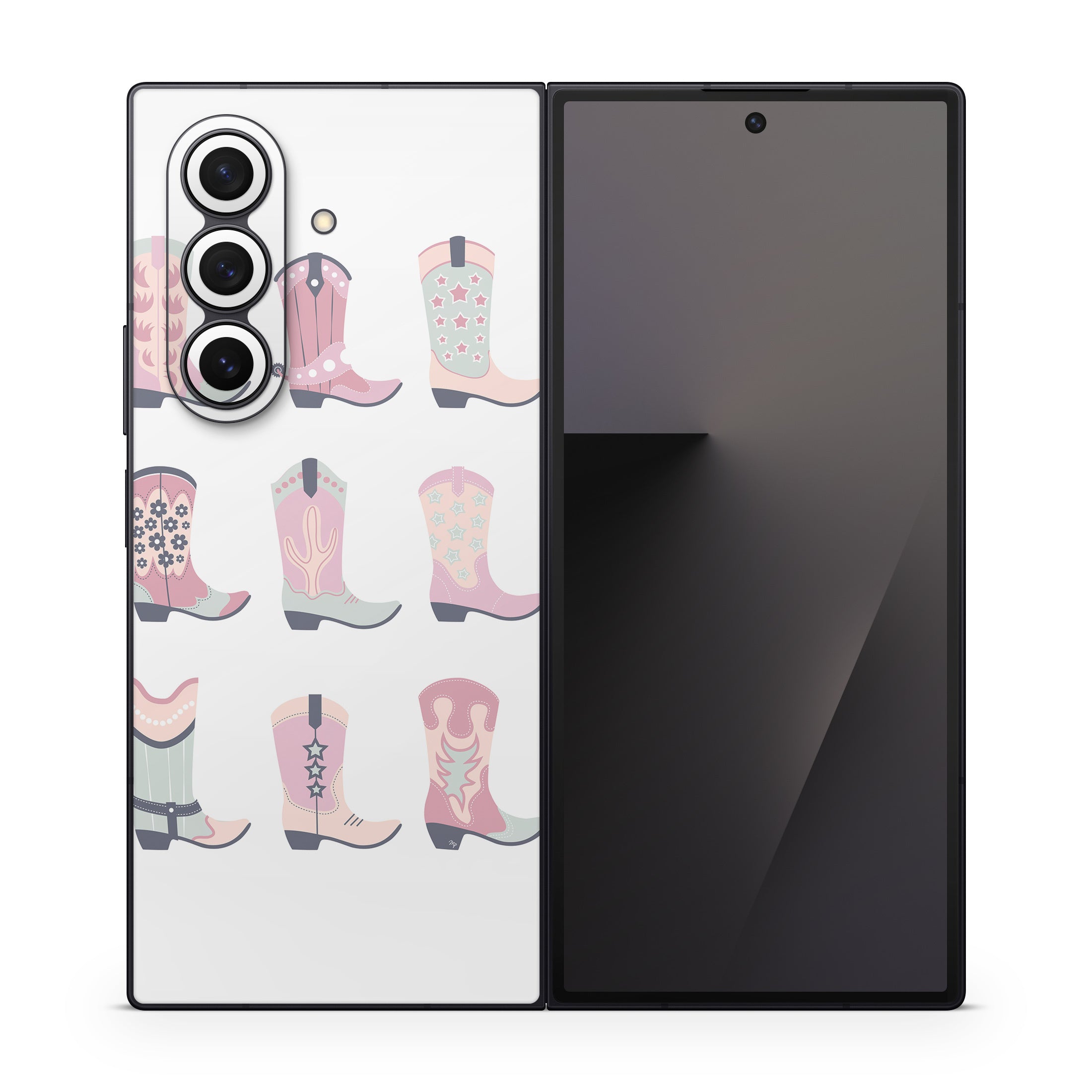 Western Girl - Samsung Galaxy Z Fold7 Skin