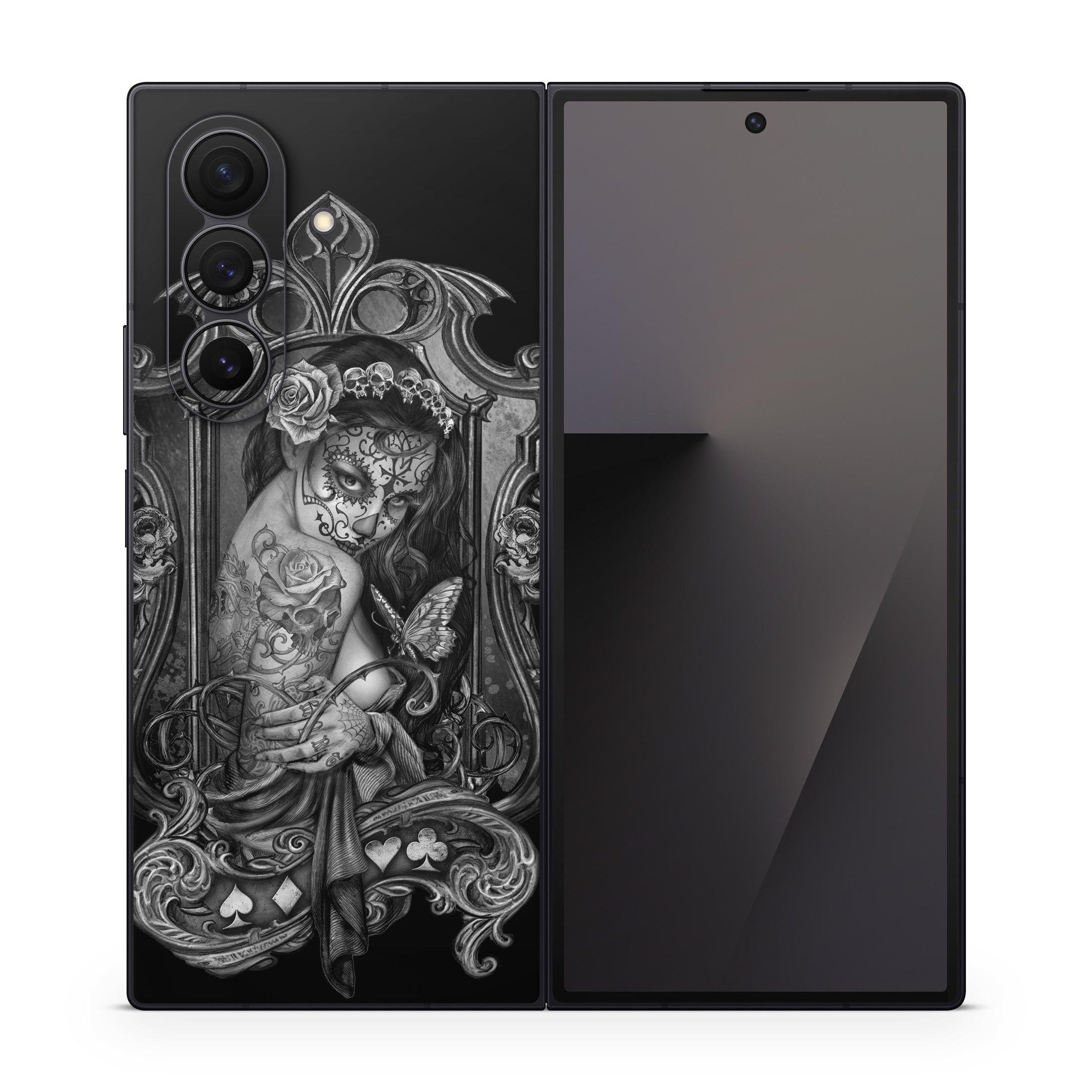 Widow's Weeds - Samsung Galaxy Z Fold7 Skin