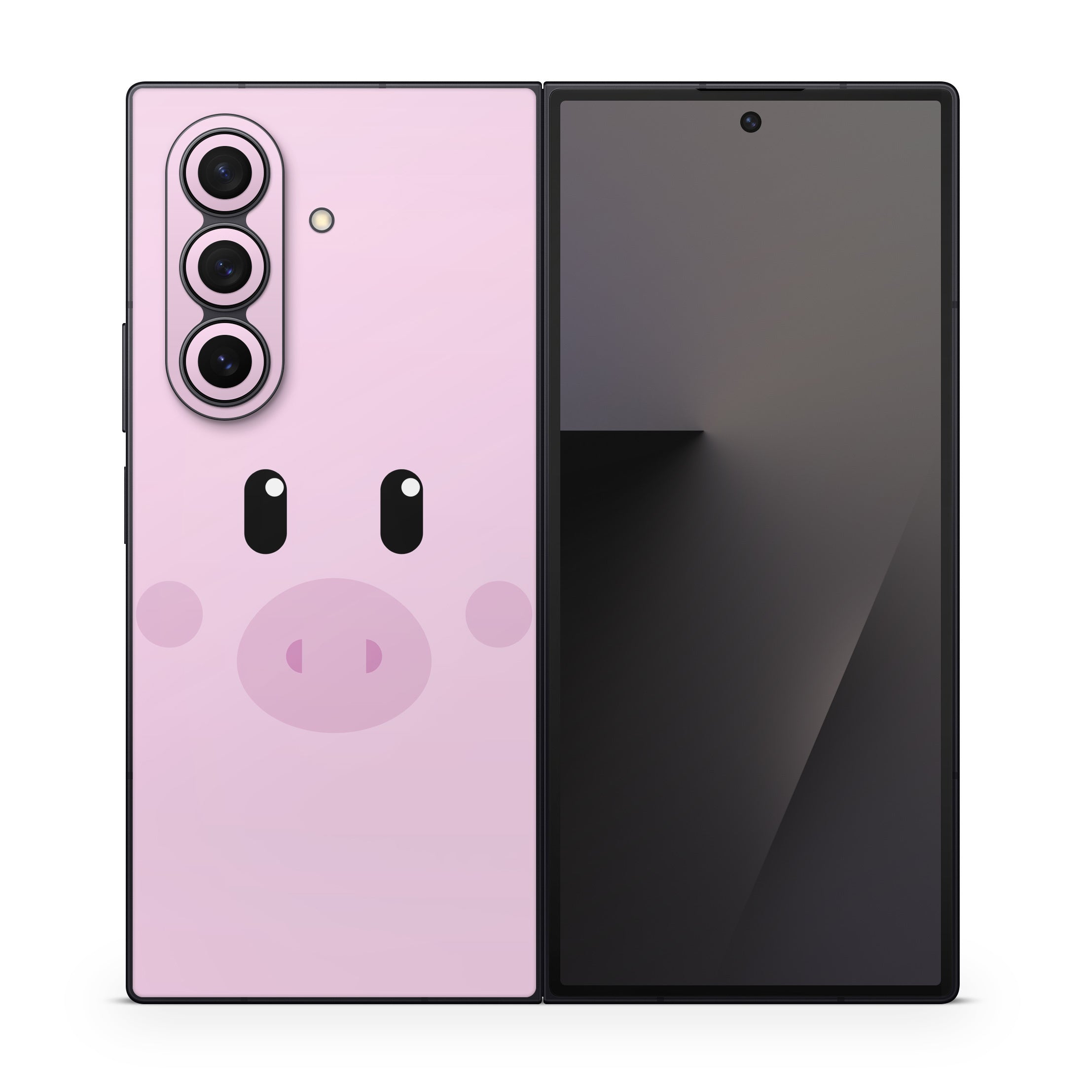 Wiggles the Pig - Samsung Galaxy Z Fold7 Skin