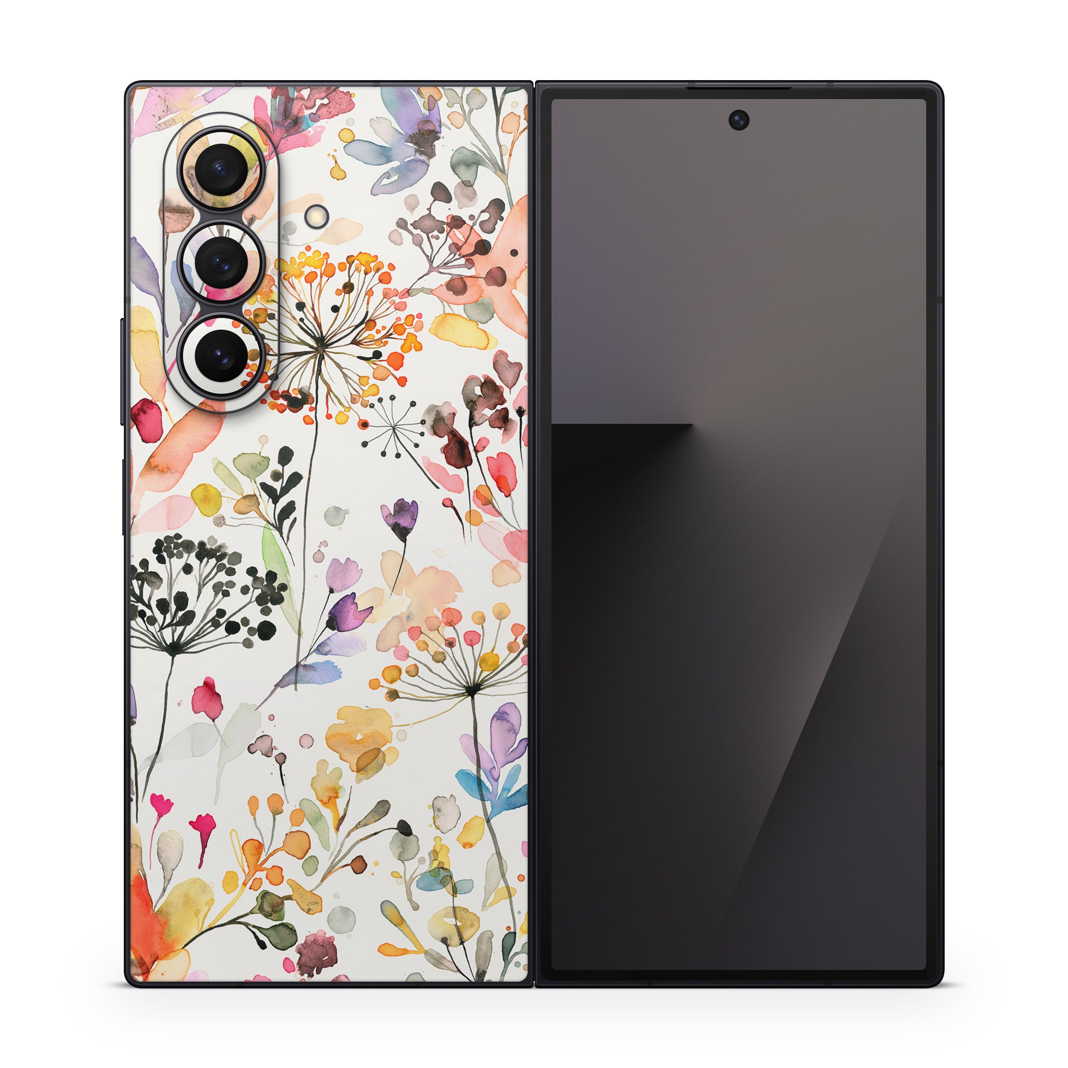 Wild Grasses - Samsung Galaxy Z Fold7 Skin