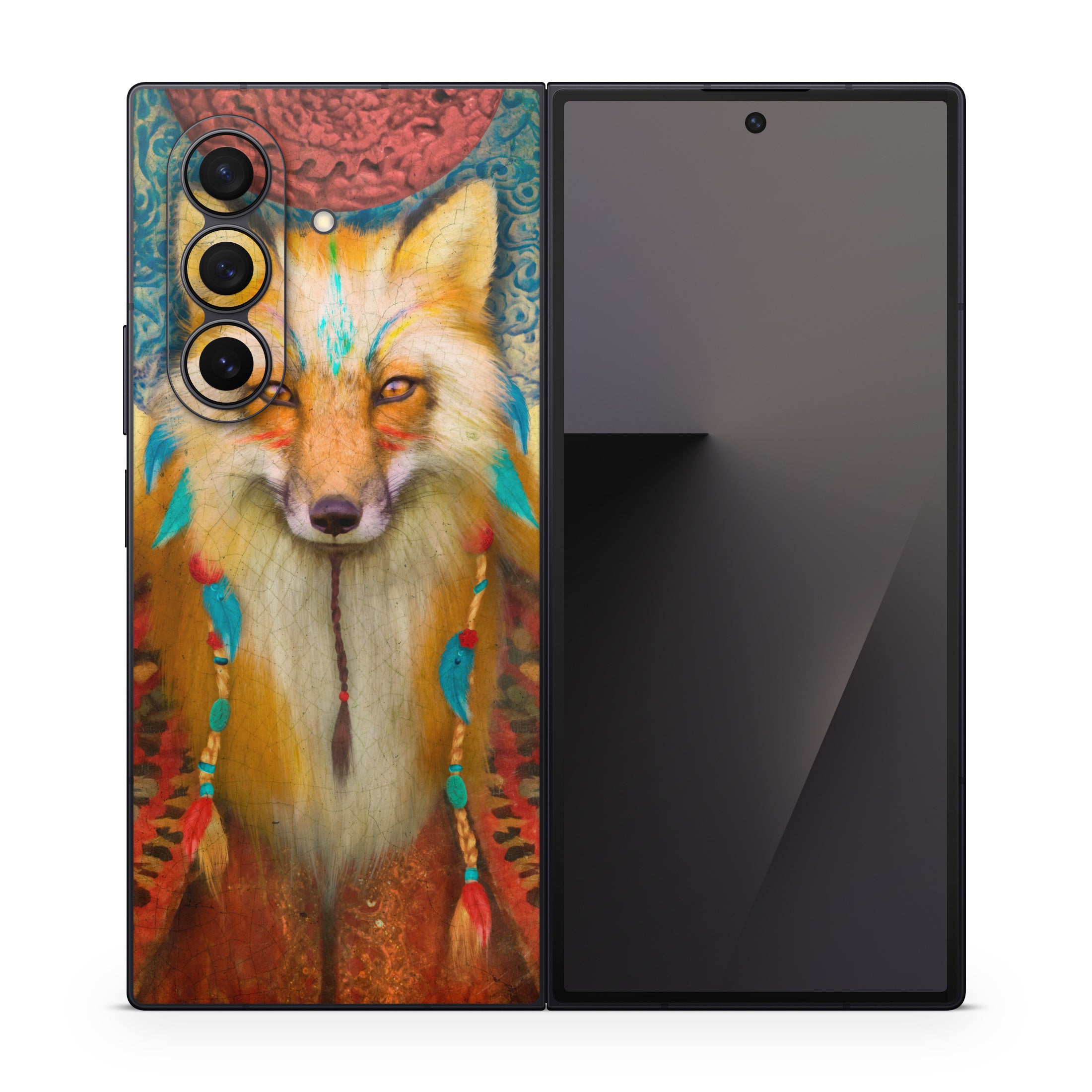 Wise Fox - Samsung Galaxy Z Fold7 Skin