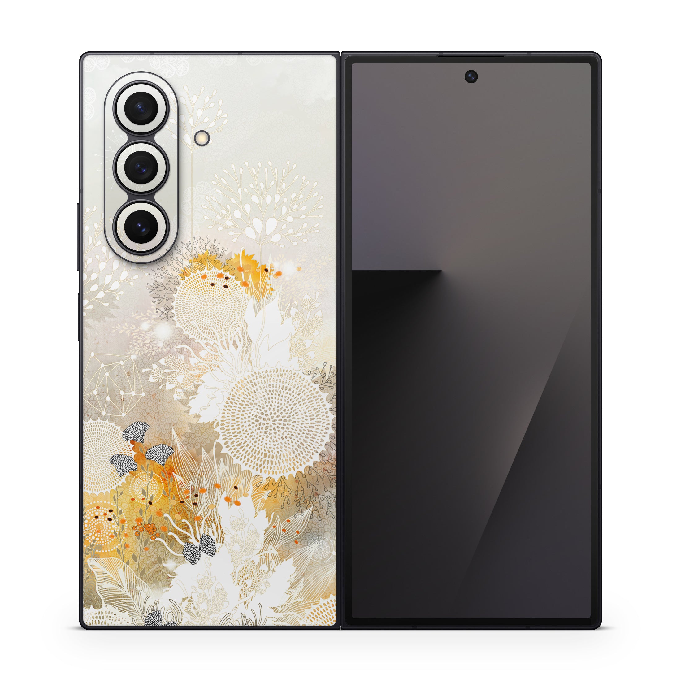 White Velvet - Samsung Galaxy Z Fold7 Skin