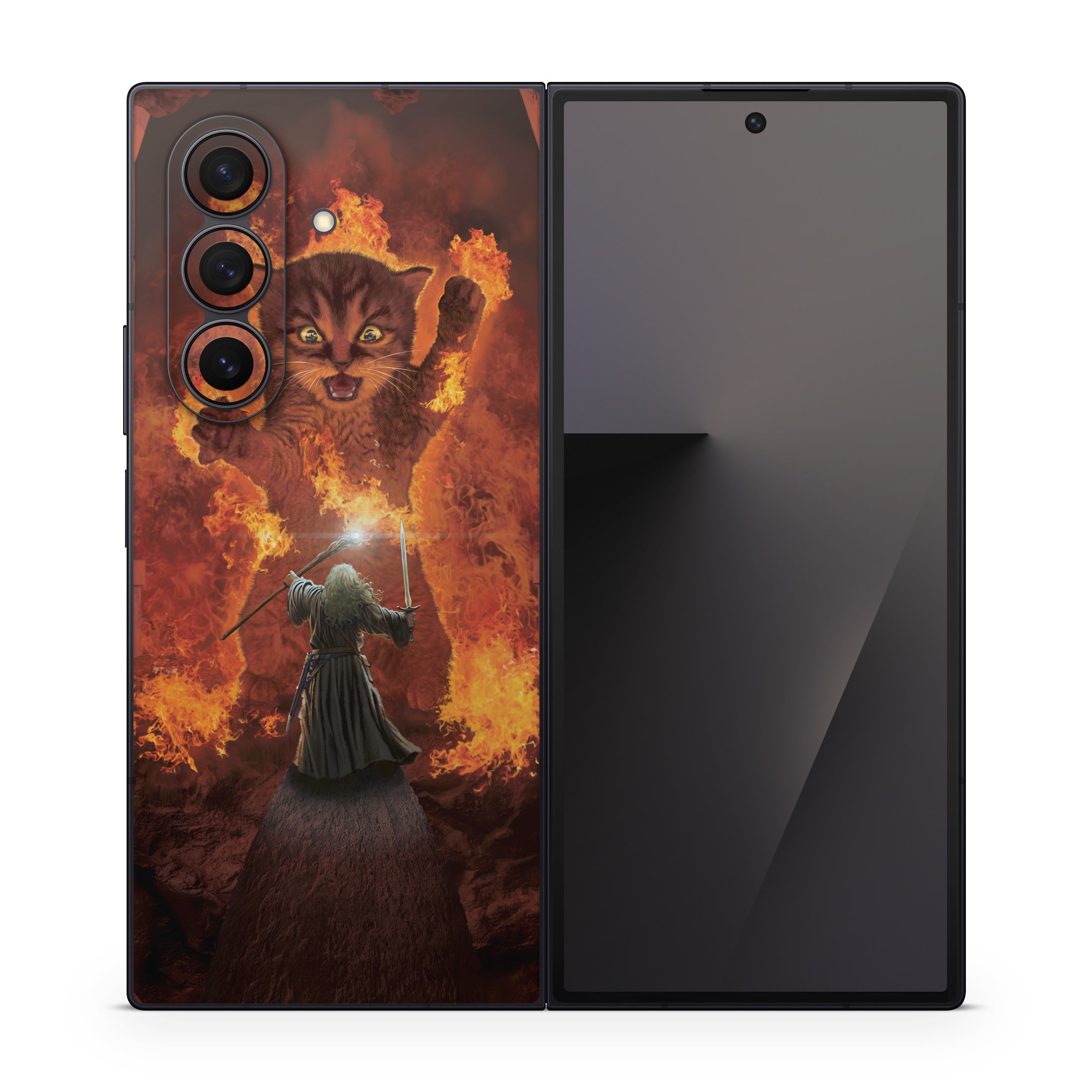 You Shall Not Pass - Samsung Galaxy Z Fold7 Skin