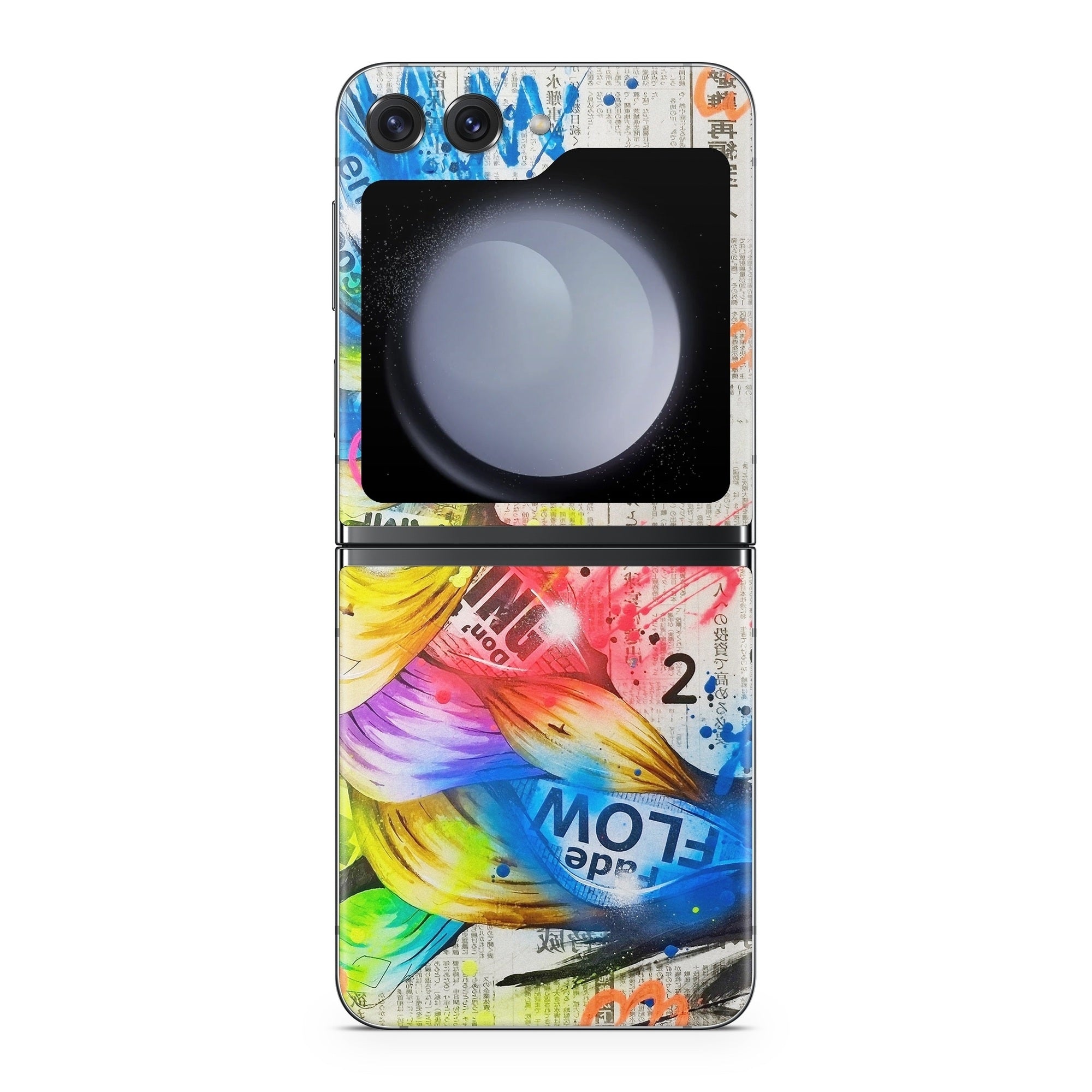 Aoitori - Samsung Galaxy Z Flip5 Skin