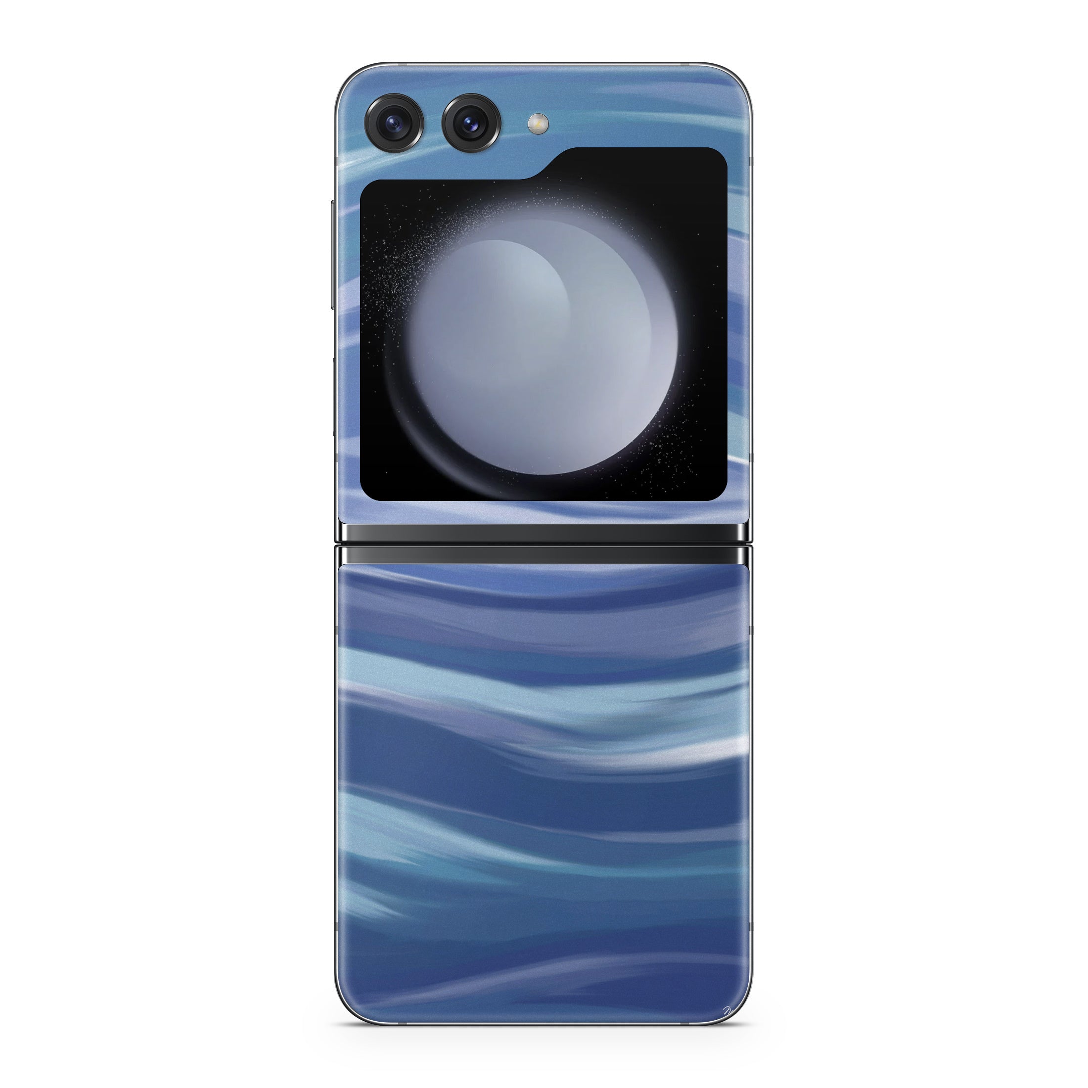 Blue Sea - Samsung Galaxy Z Flip5 Skin